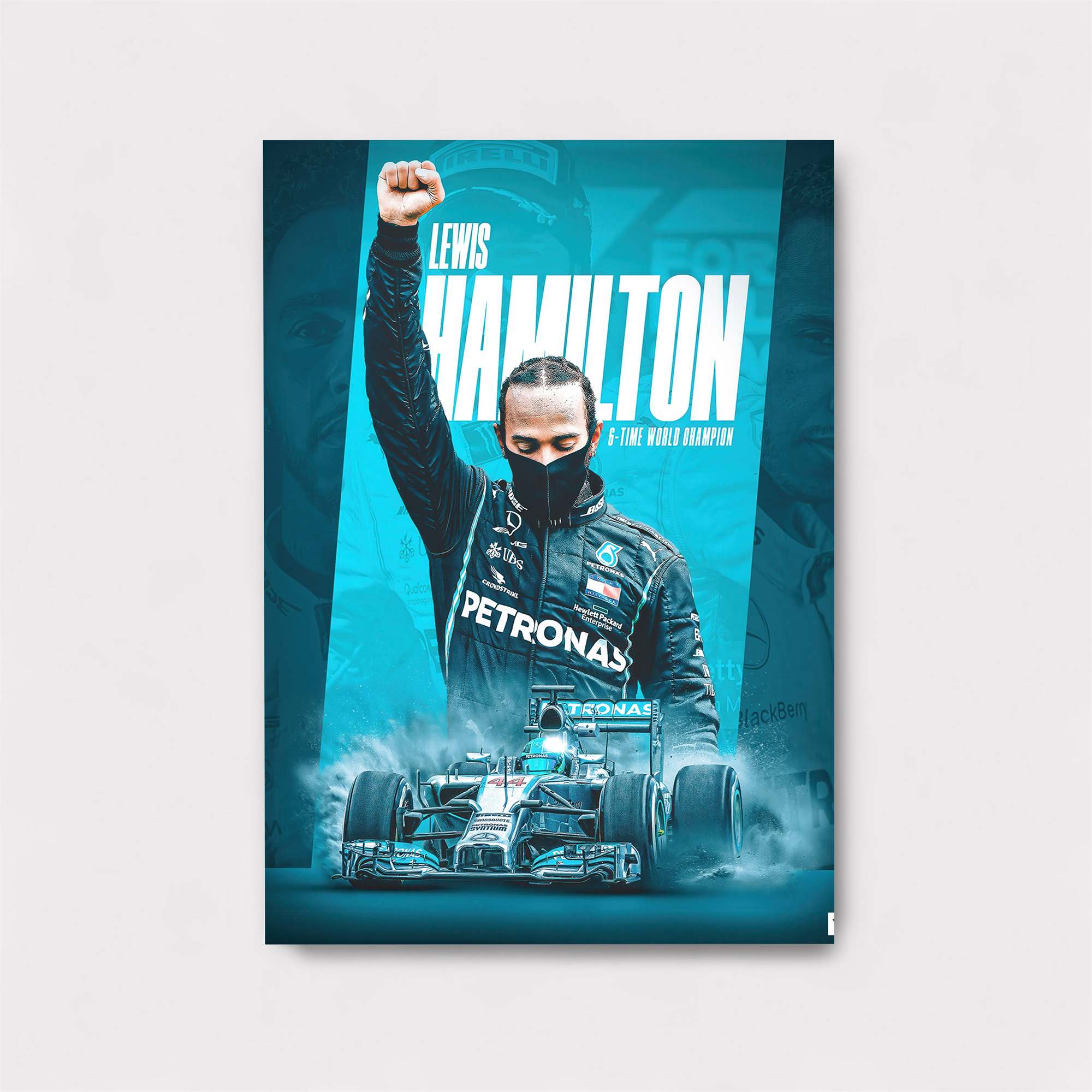Hamilton Triumphant Safe Wall Magnetic / M