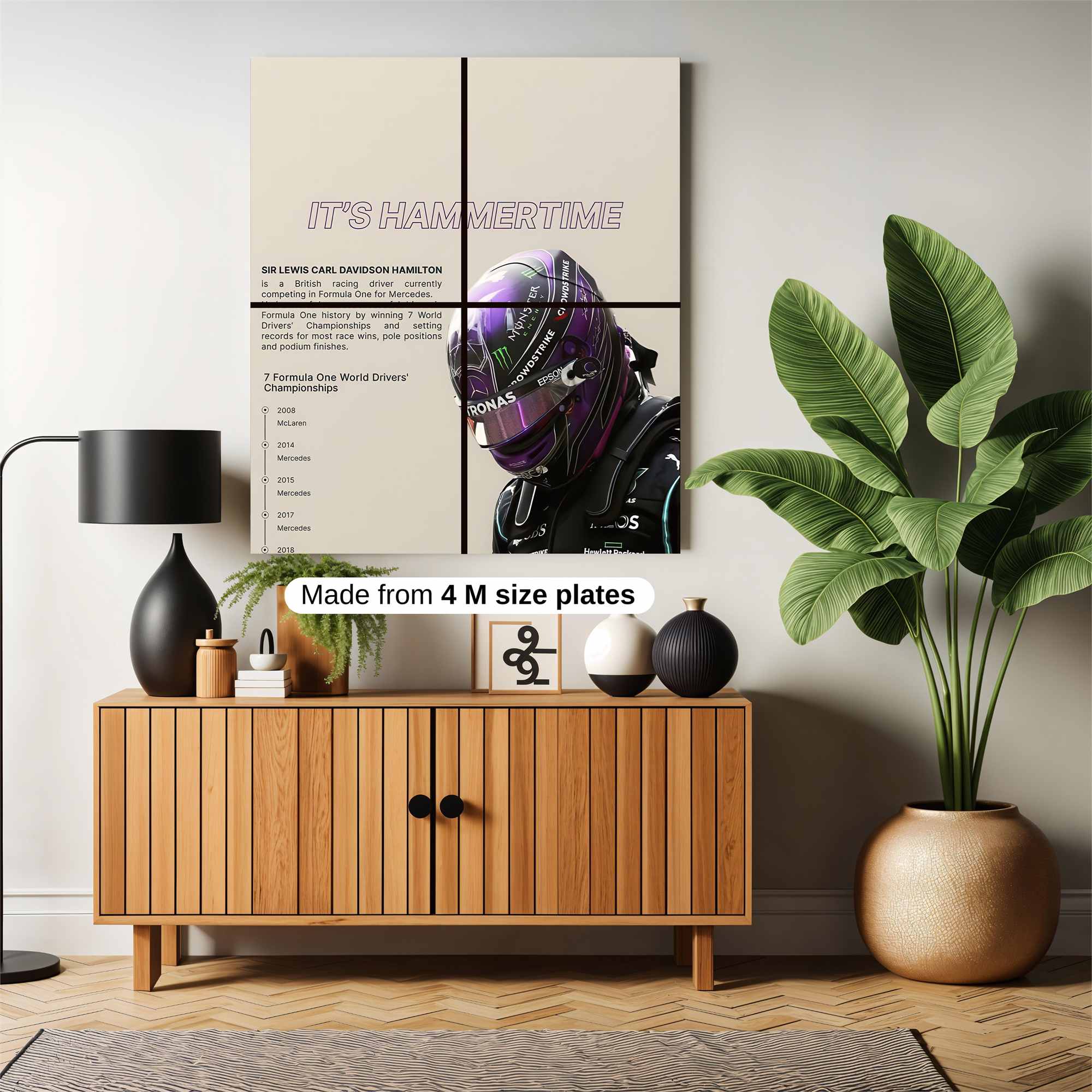 Hamilton Regal Safe Wall Magnetic / M