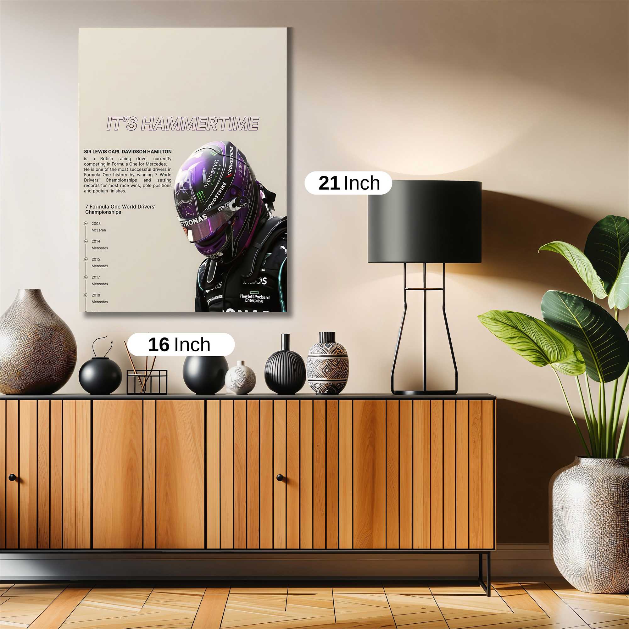 Hamilton Regal Safe Wall Magnetic / M