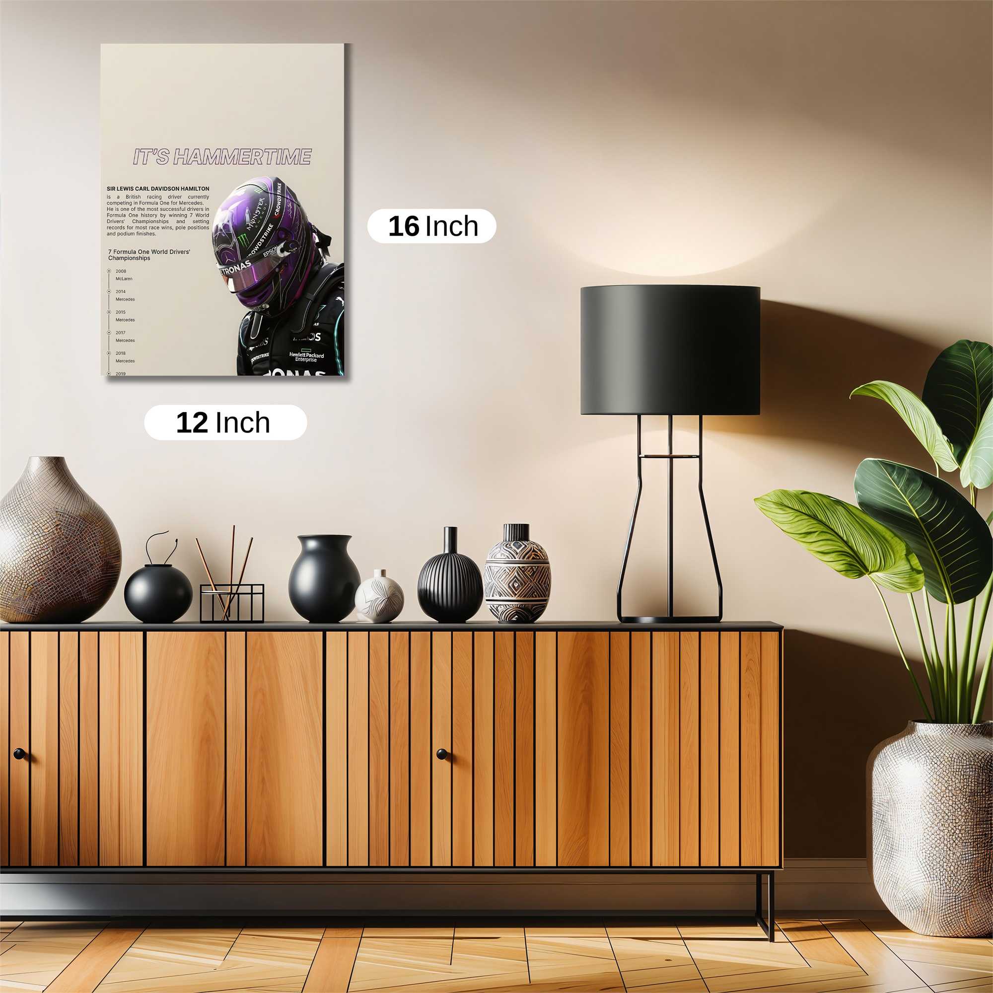 Hamilton Regal Safe Wall Magnetic / M