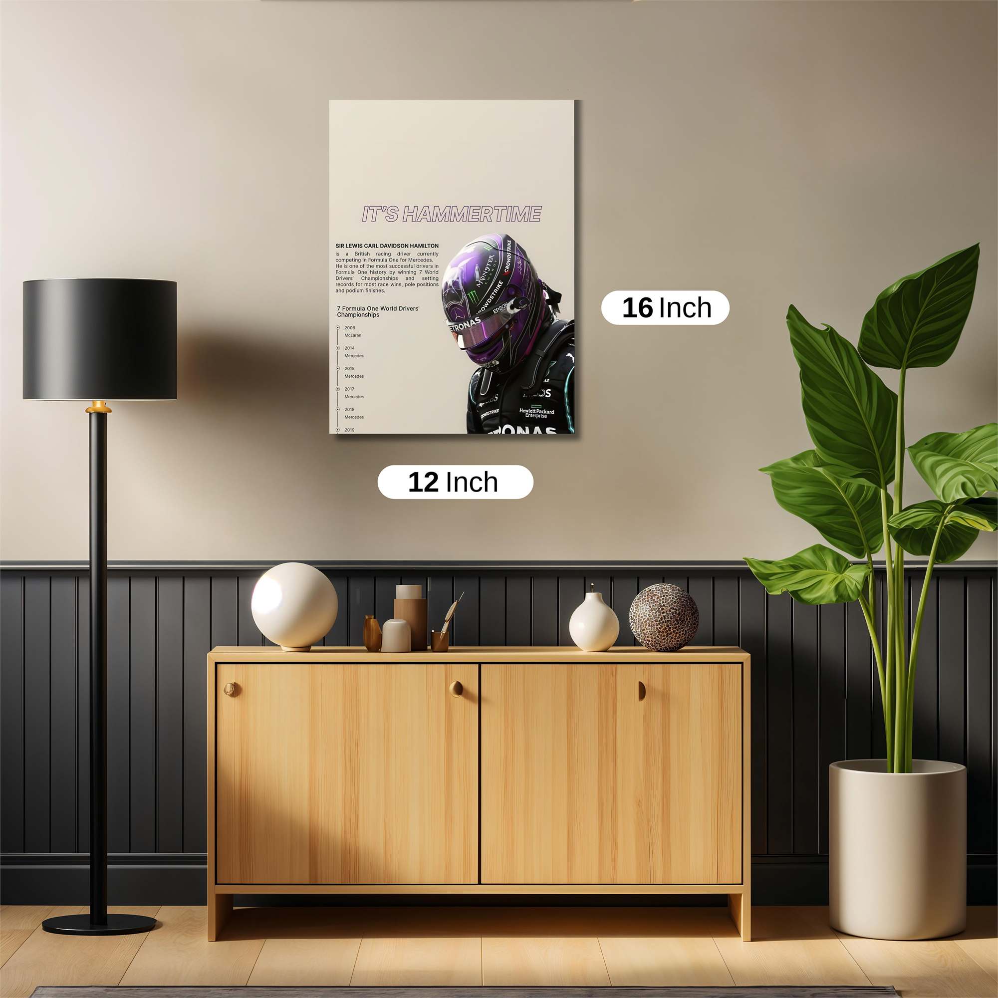 Hamilton Regal Safe Wall Magnetic / M