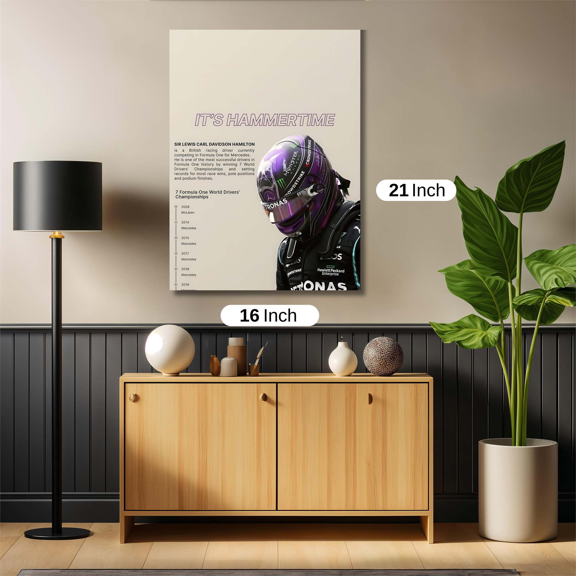 Hamilton Regal Safe Wall Magnetic / M