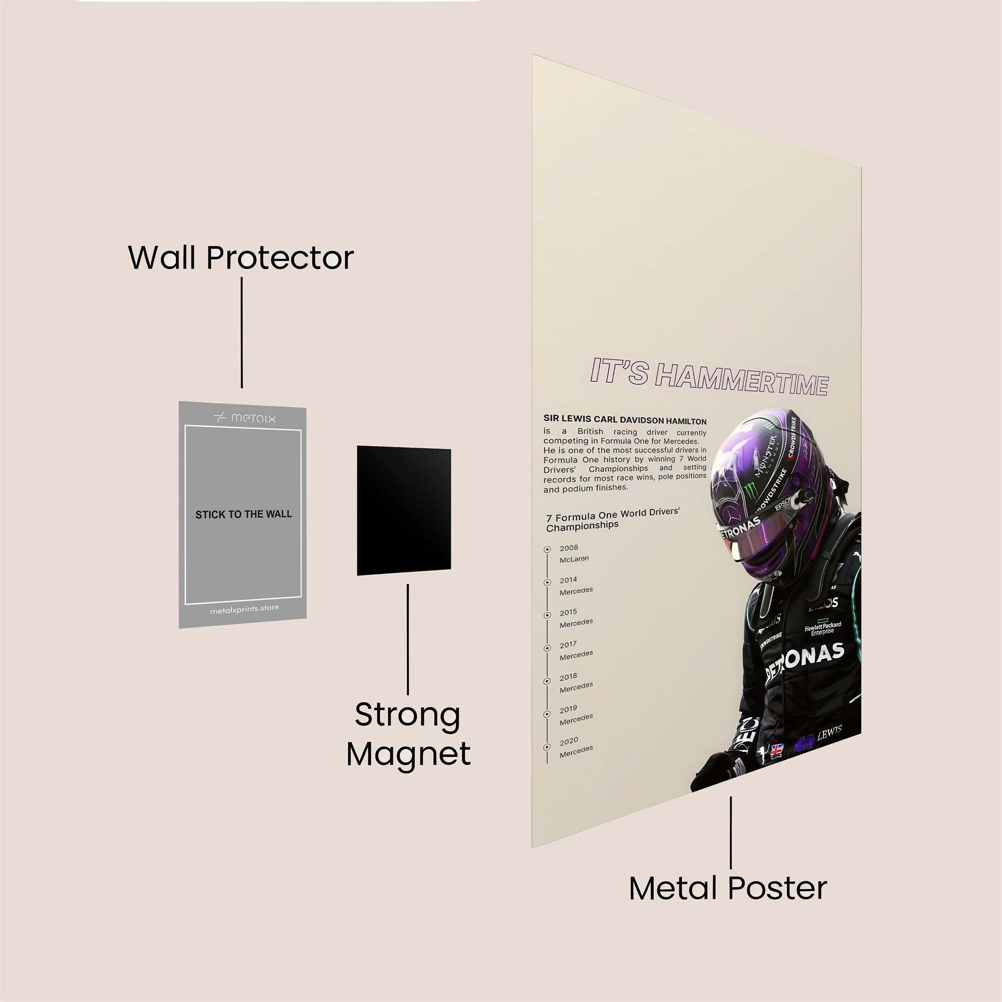 Hamilton Regal Safe Wall Magnetic / M