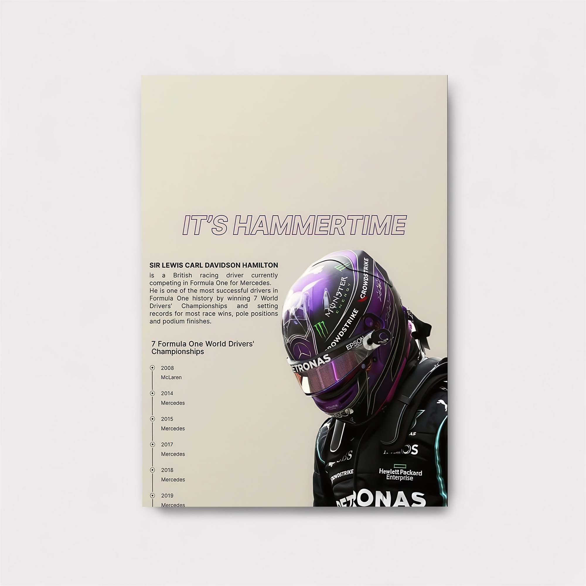 Hamilton Regal Safe Wall Magnetic / M