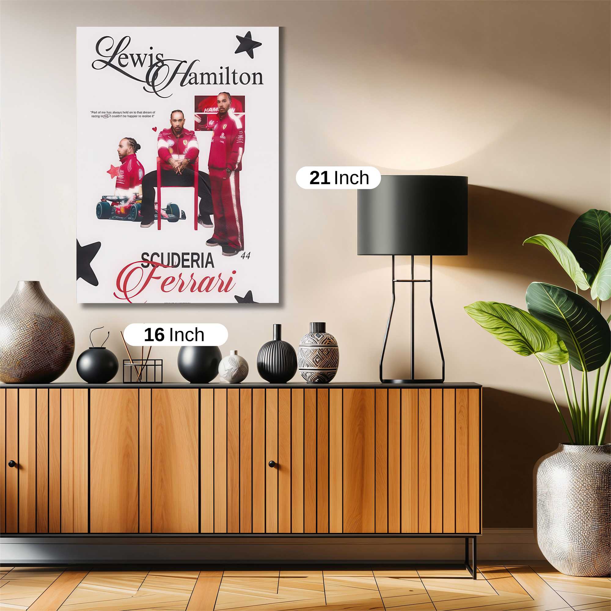 Lewis Eclectic Safe Wall Magnetic / M