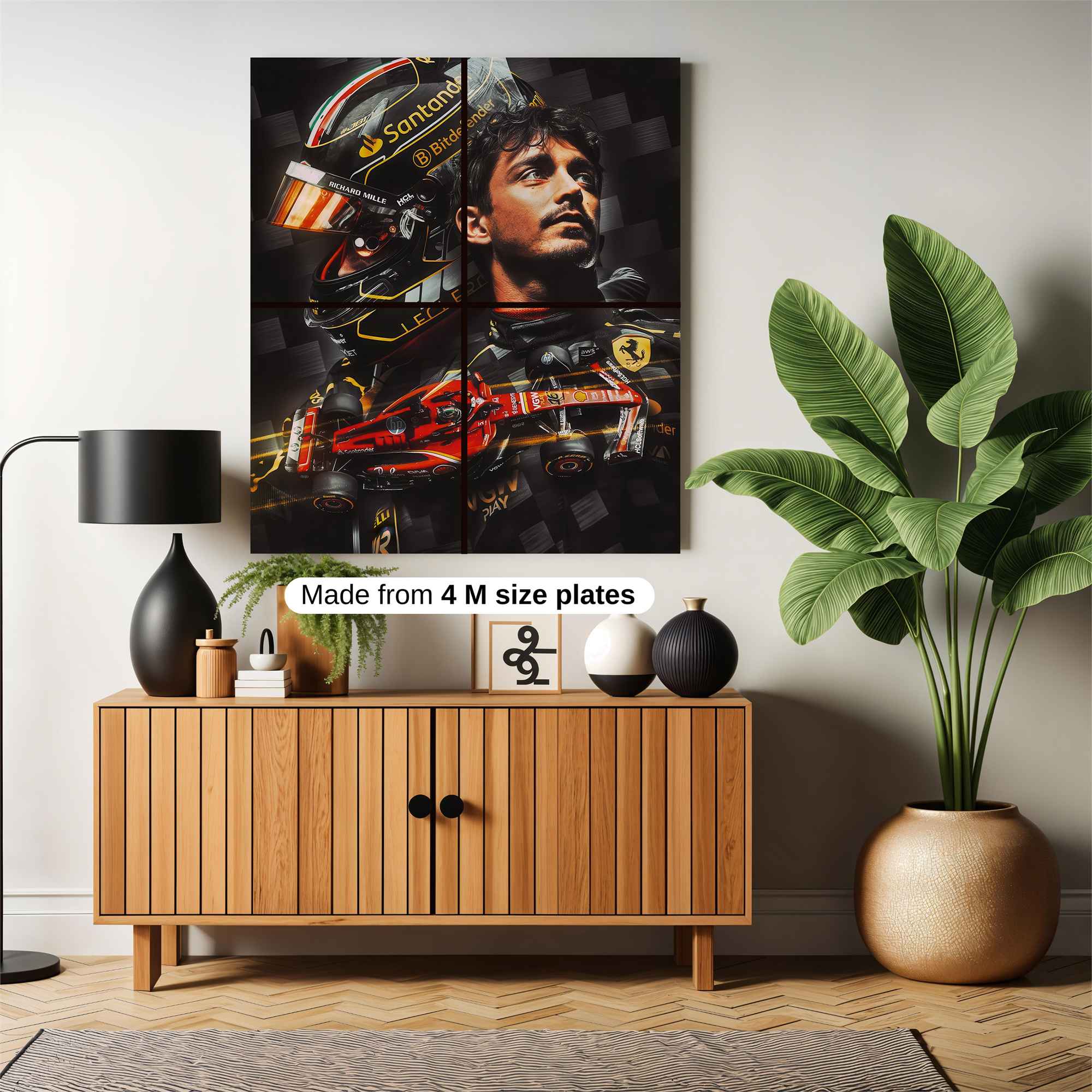 Leclerc Intensity Safe Wall Magnetic / M