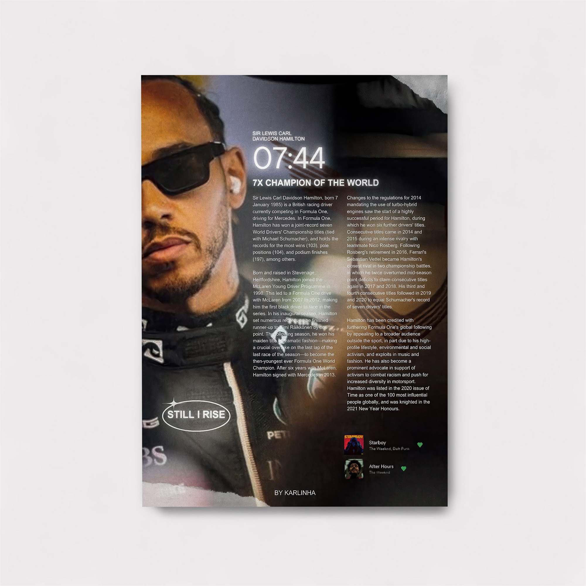 Hamilton Triumphant Safe Wall Magnetic / M