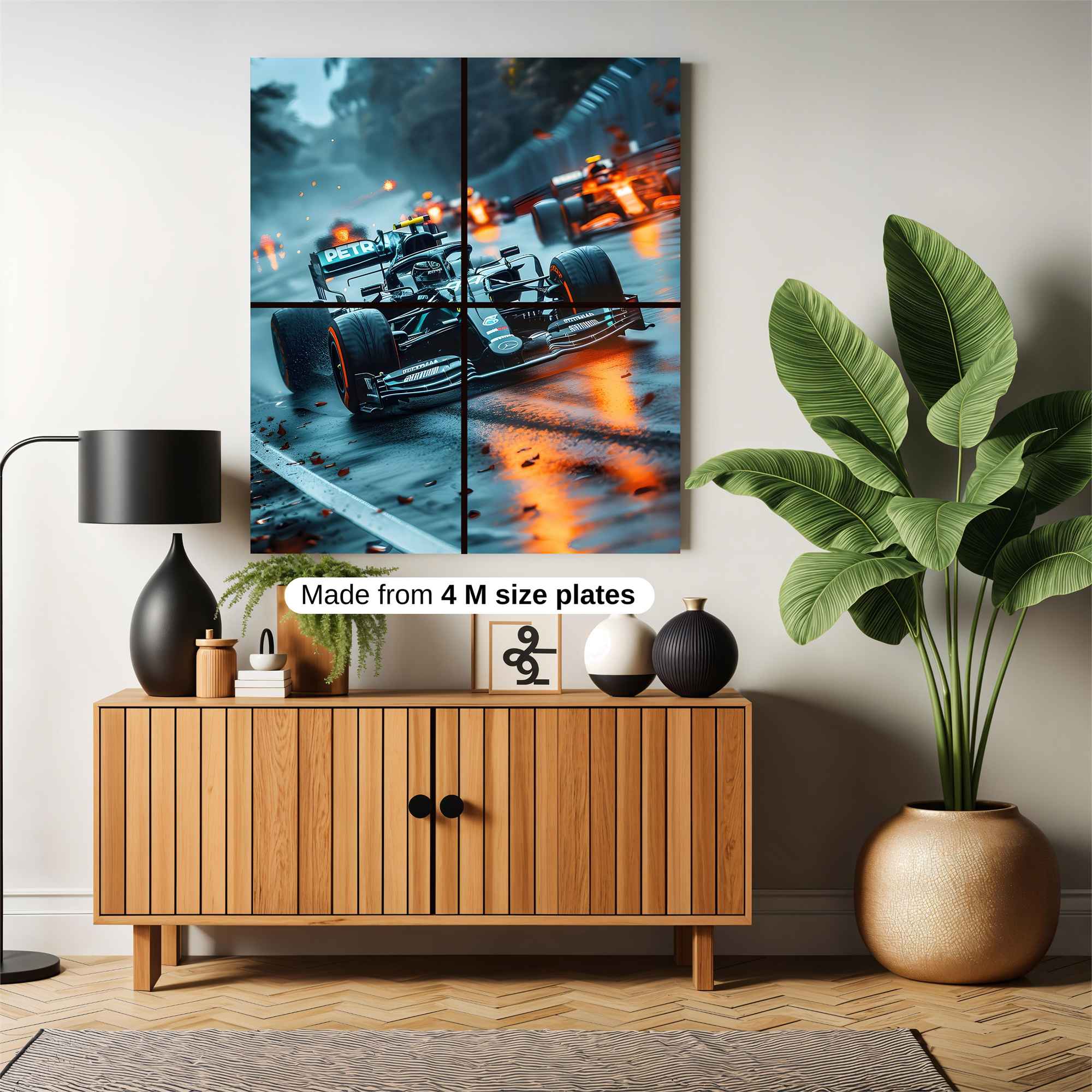 RainChase Safe Wall Magnetic / M
