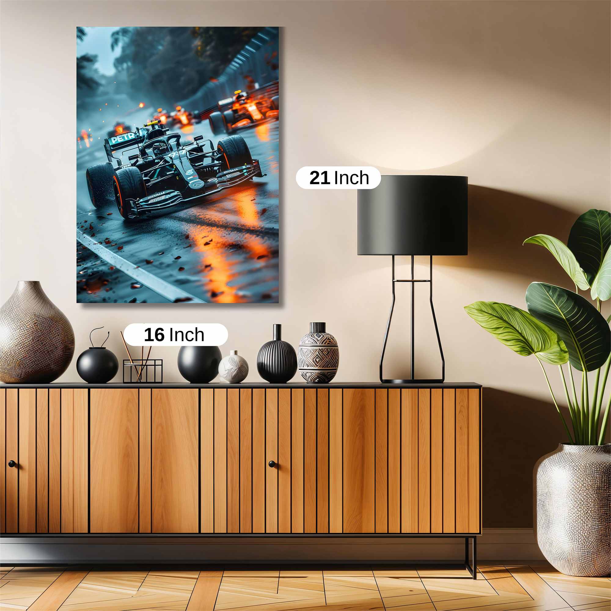 RainChase Safe Wall Magnetic / M