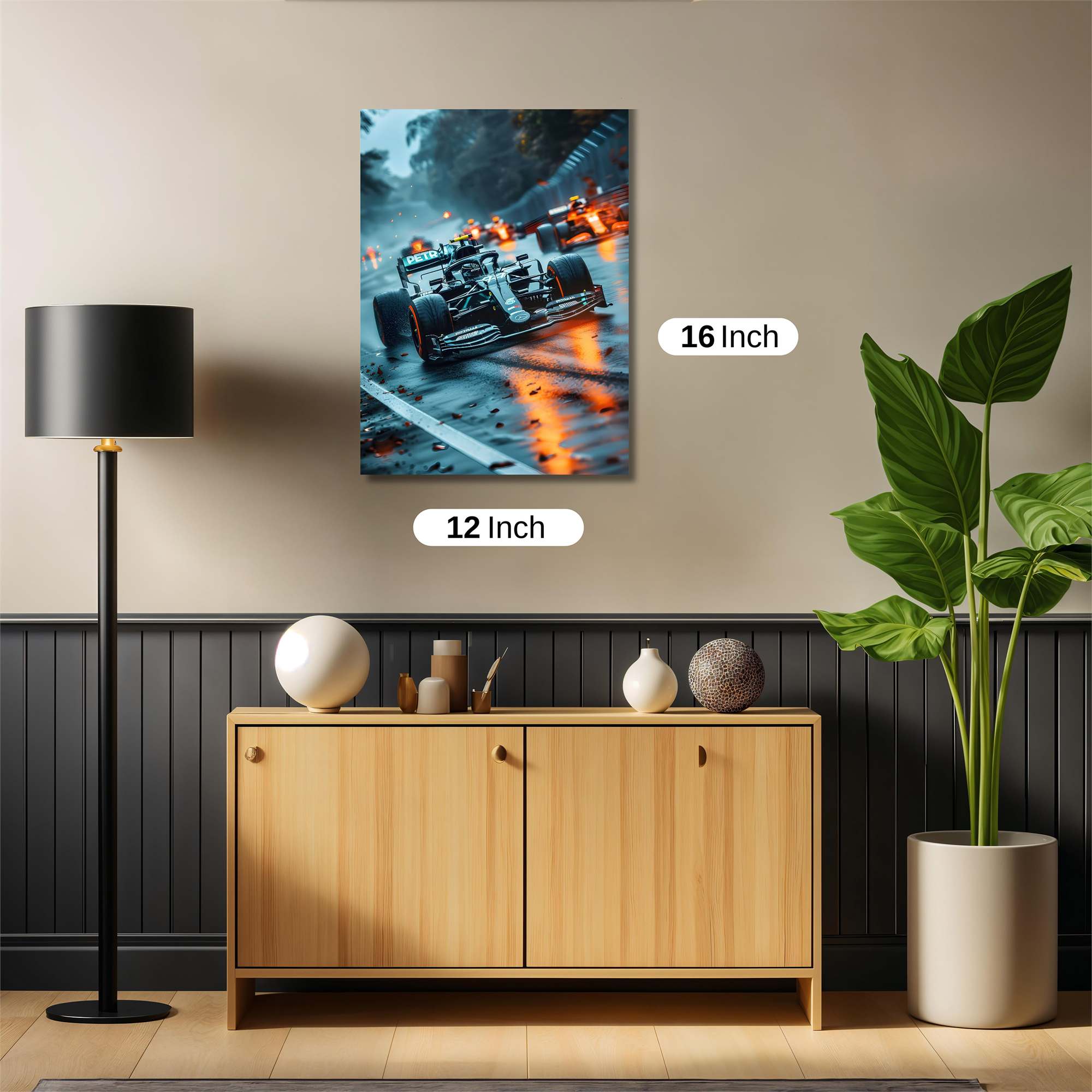 RainChase Safe Wall Magnetic / M
