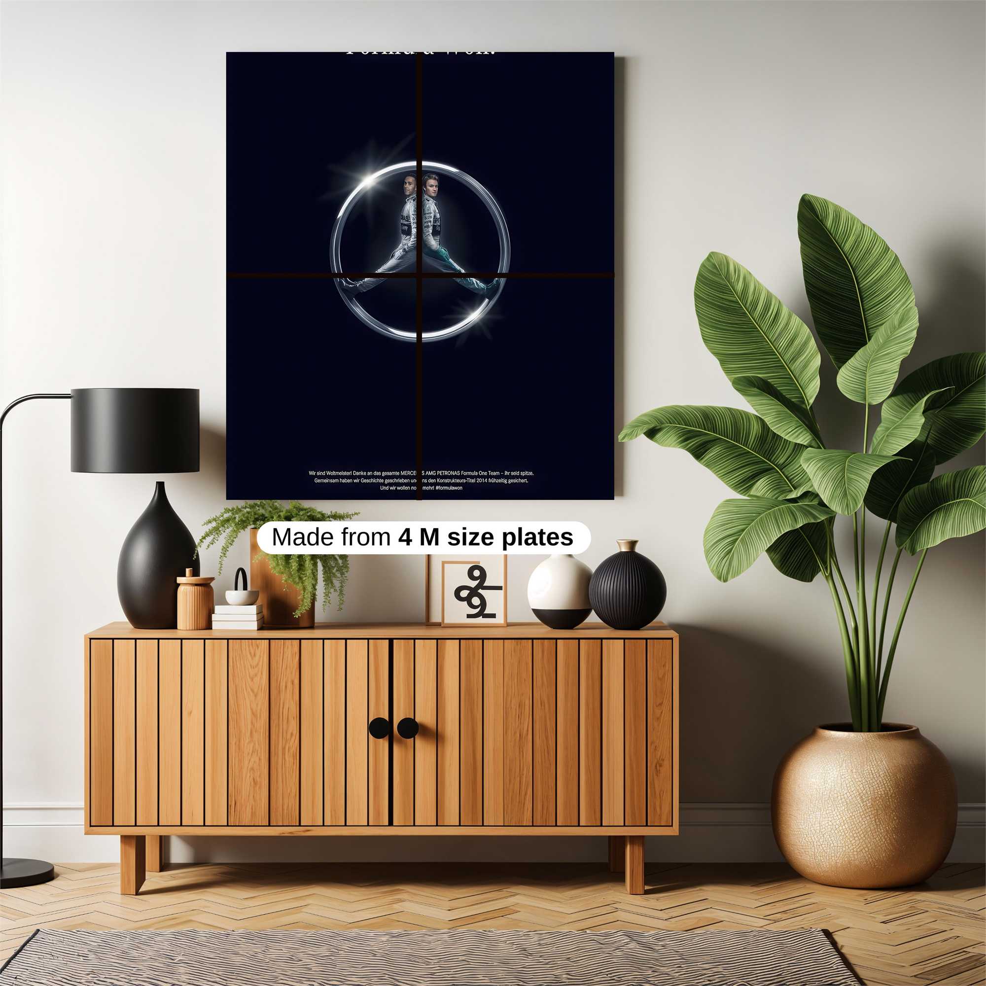 Schumi Triumphant Safe Wall Magnetic / M