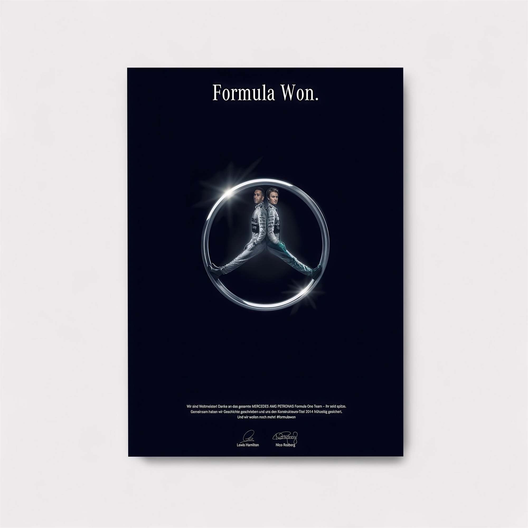 Schumi Triumphant Safe Wall Magnetic / M