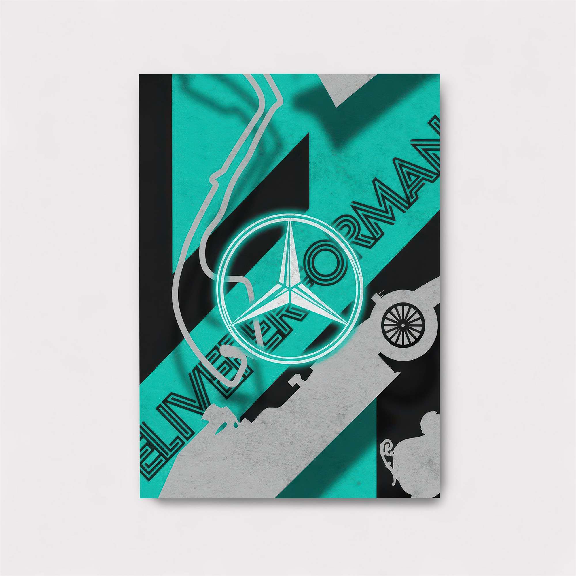 Mercedes Velocity Safe Wall Magnetic / M