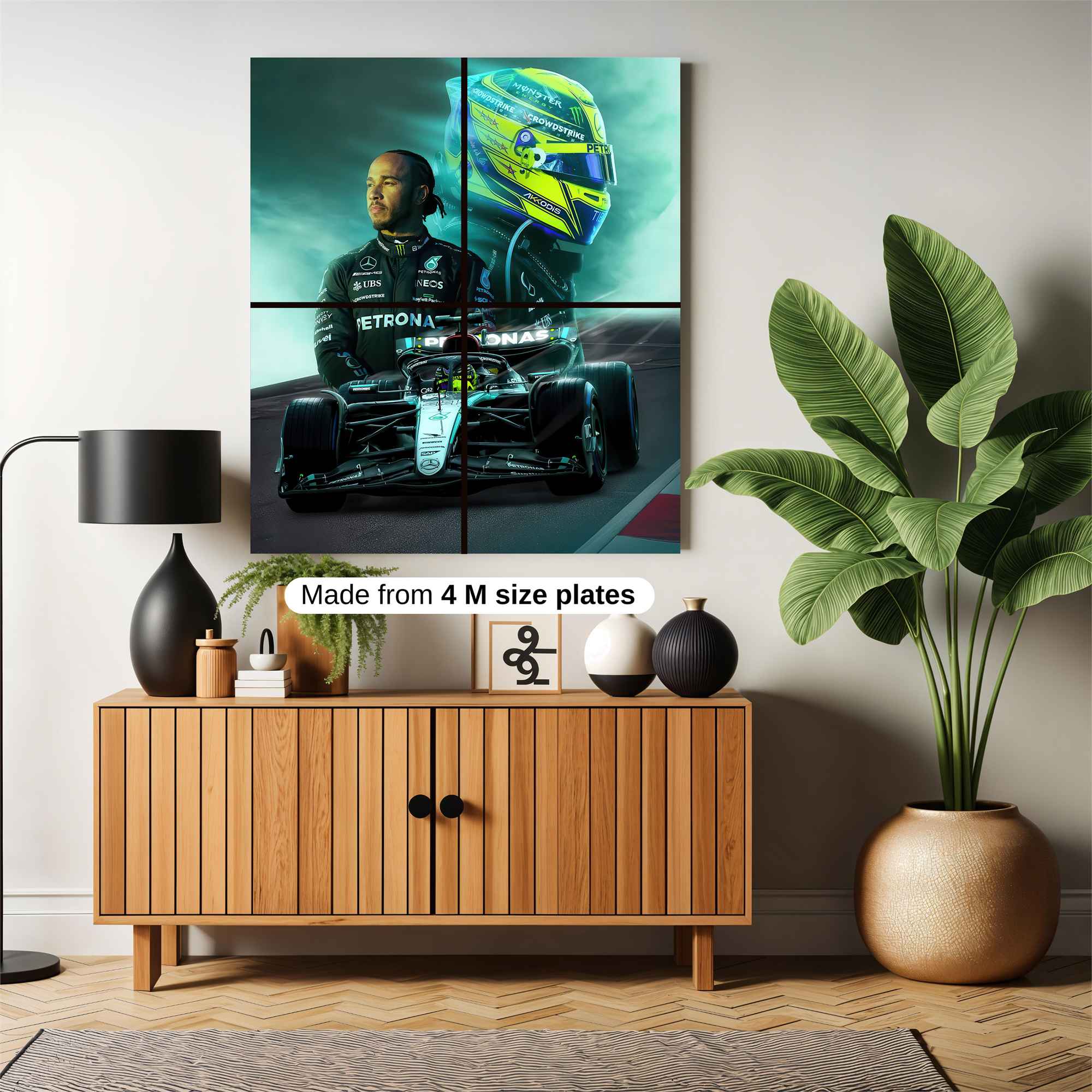 Hamilton Legacy Safe Wall Magnetic / M