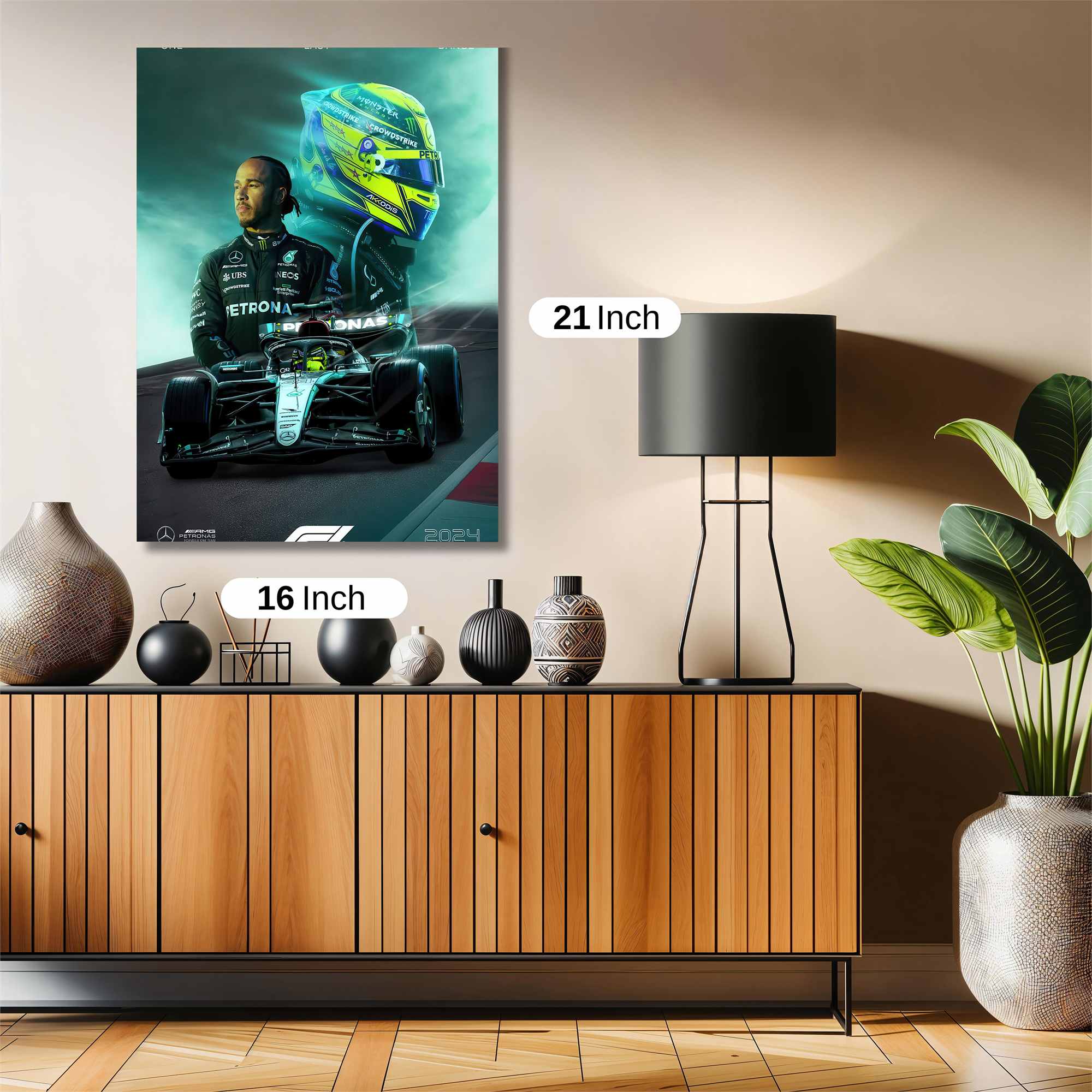 Hamilton Legacy Safe Wall Magnetic / M