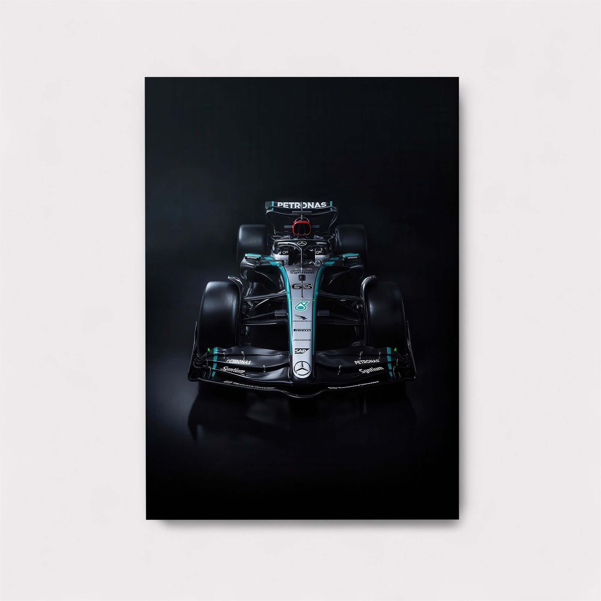 Mercedes Enigmatic Safe Wall Magnetic / M