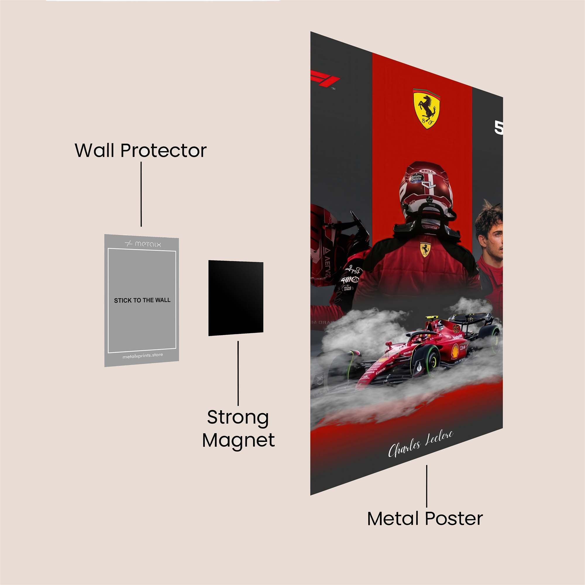 Leclerc Legacy Safe Wall Magnetic / M