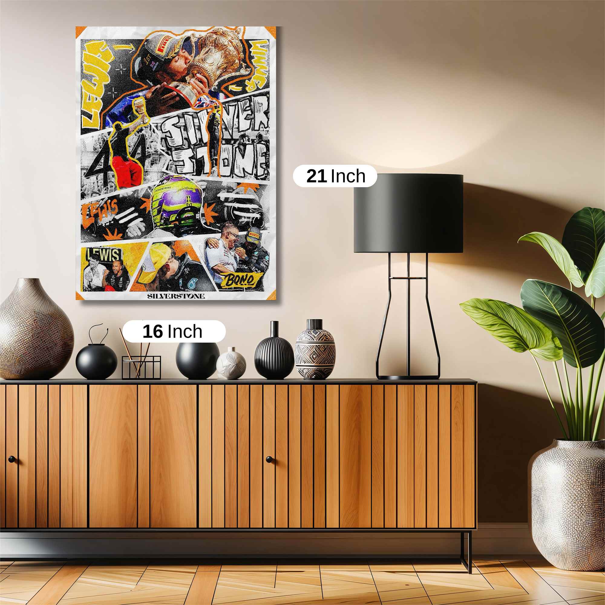 Hamilton Triumphant Safe Wall Magnetic / M