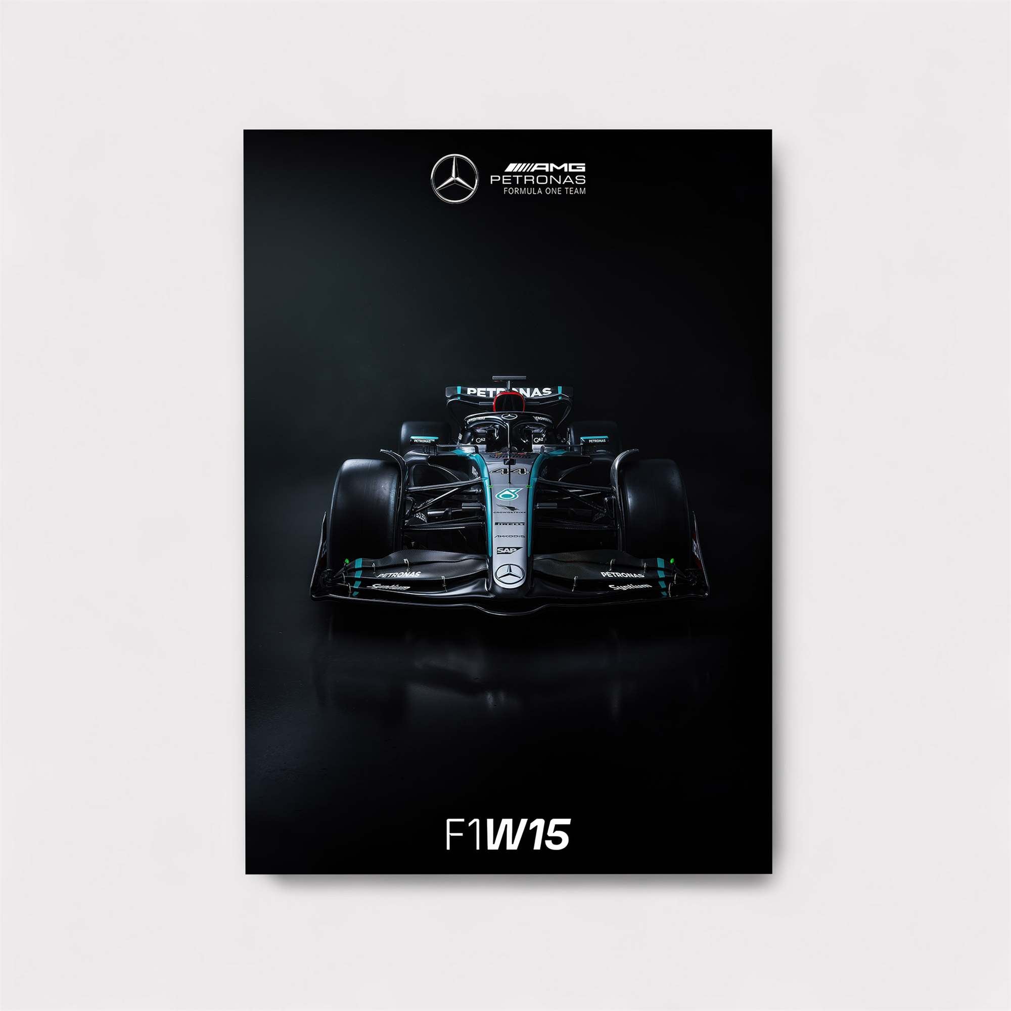 Mercedes Majestic Safe Wall Magnetic / M