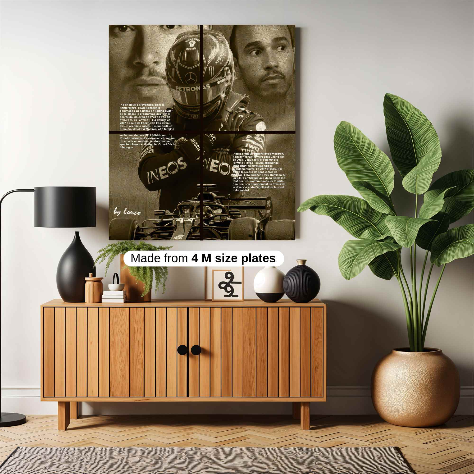 Hamilton Intense Safe Wall Magnetic / M