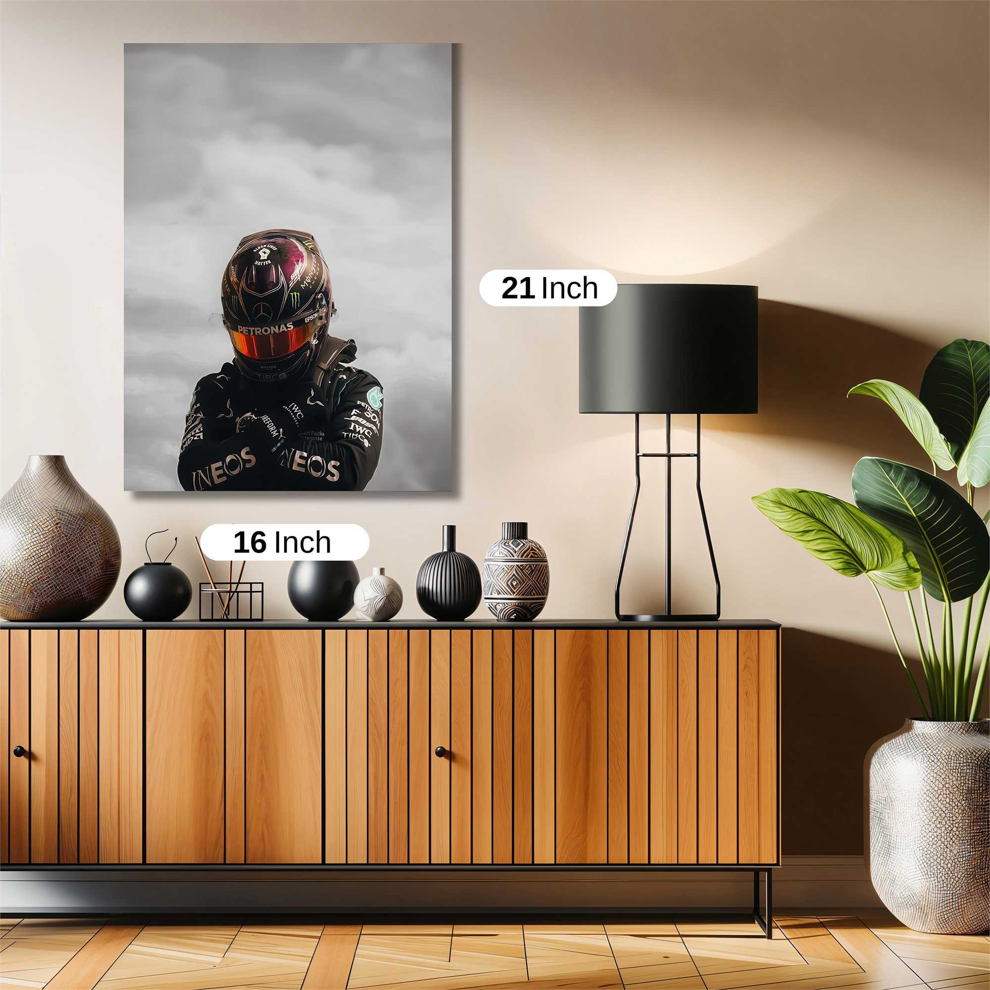 Hamilton Intense Safe Wall Magnetic / M