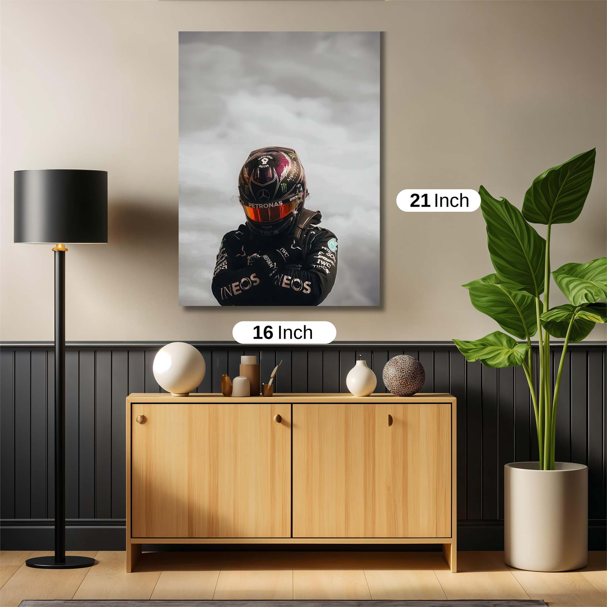 Hamilton Intense Safe Wall Magnetic / M