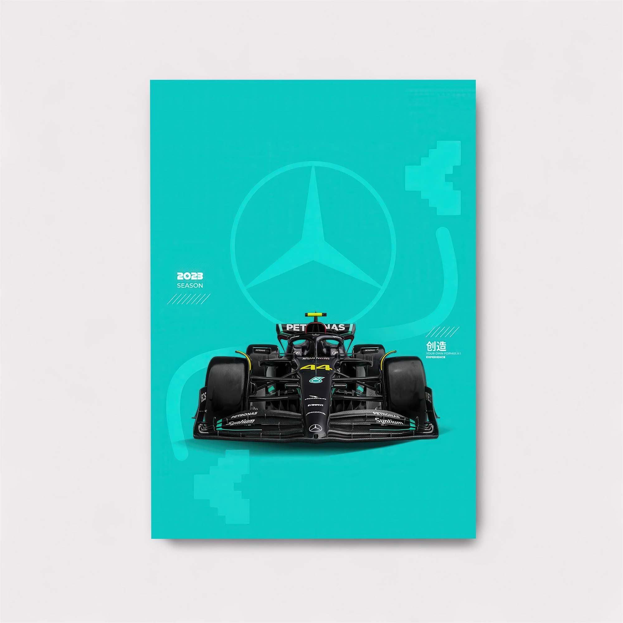 Mercedes Majestic Safe Wall Magnetic / M