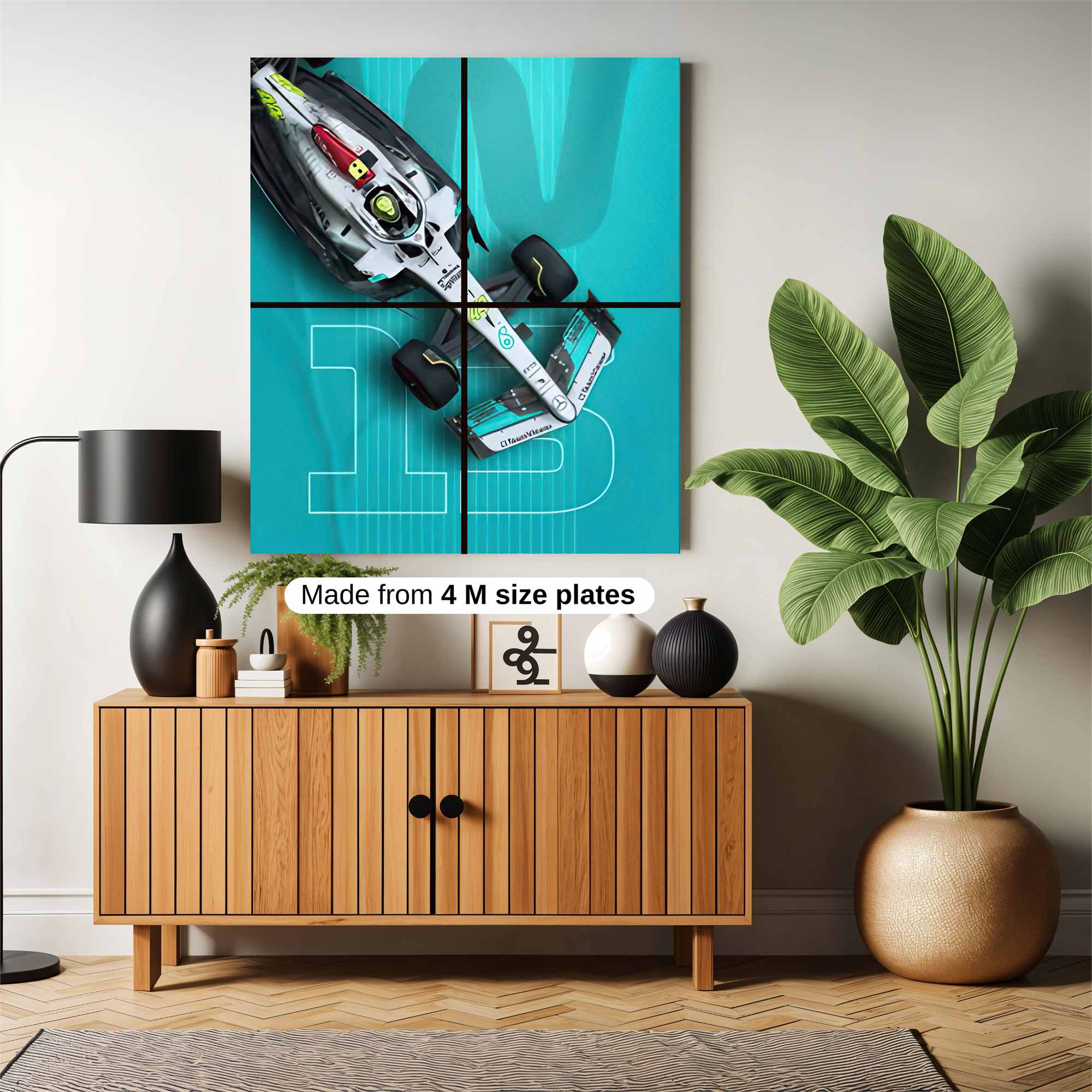 Race Euphoria Safe Wall Magnetic / M
