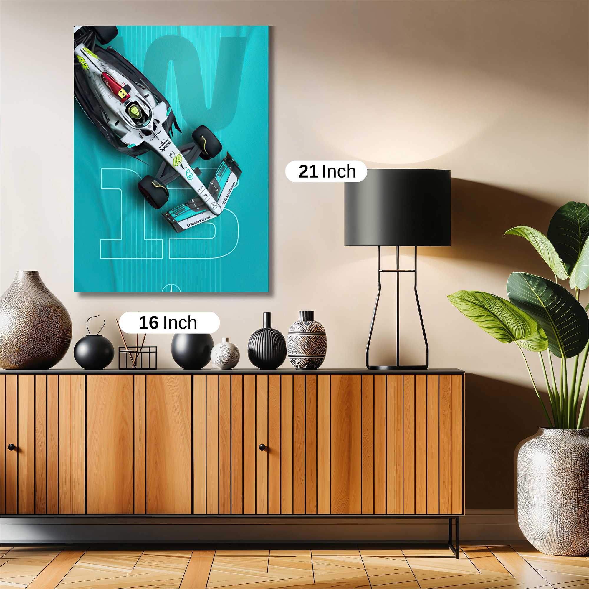 Race Euphoria Safe Wall Magnetic / M