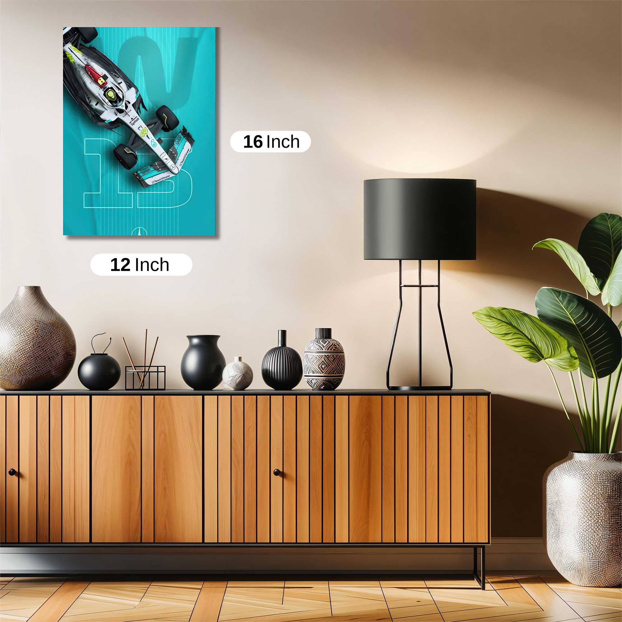 Race Euphoria Safe Wall Magnetic / M
