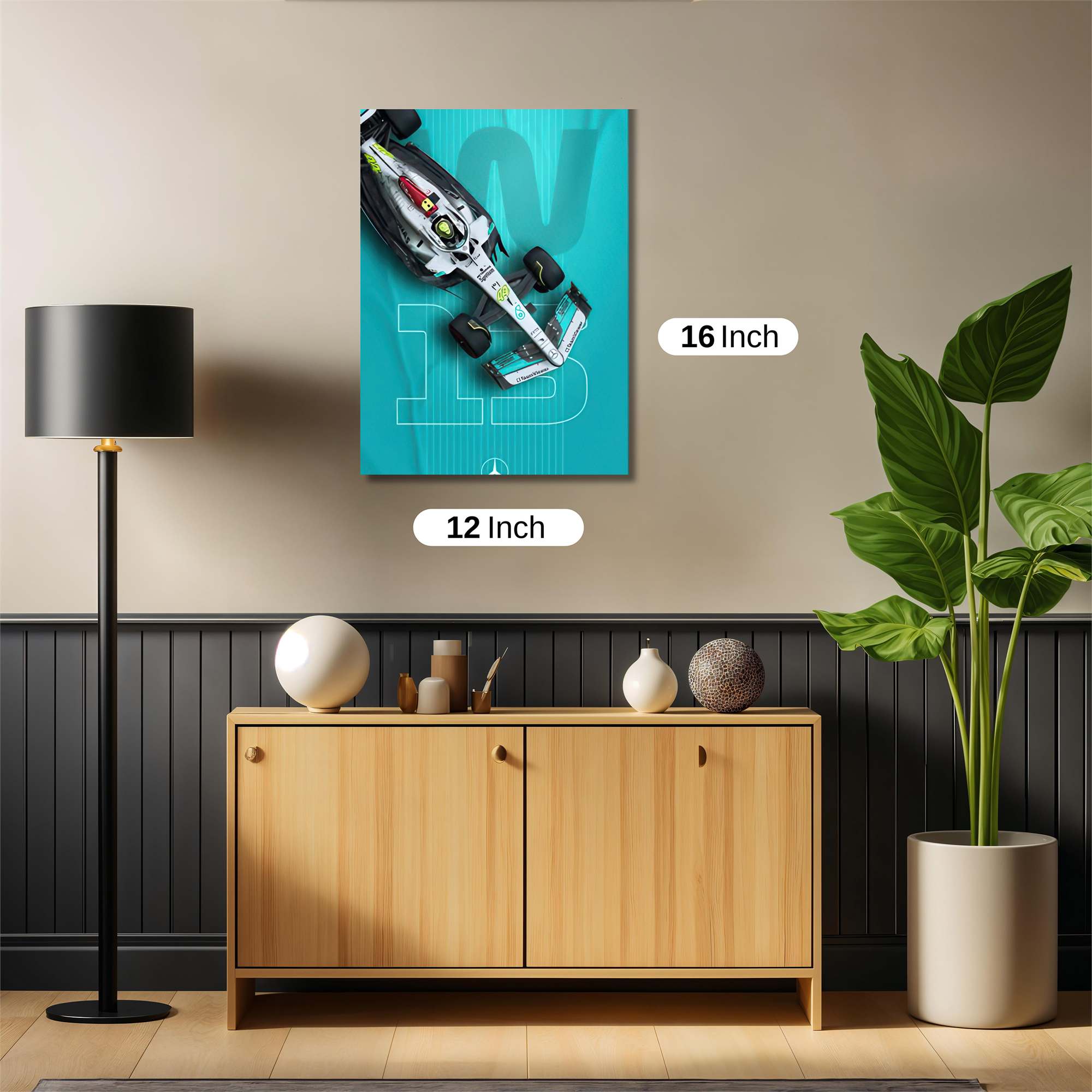 Race Euphoria Safe Wall Magnetic / M