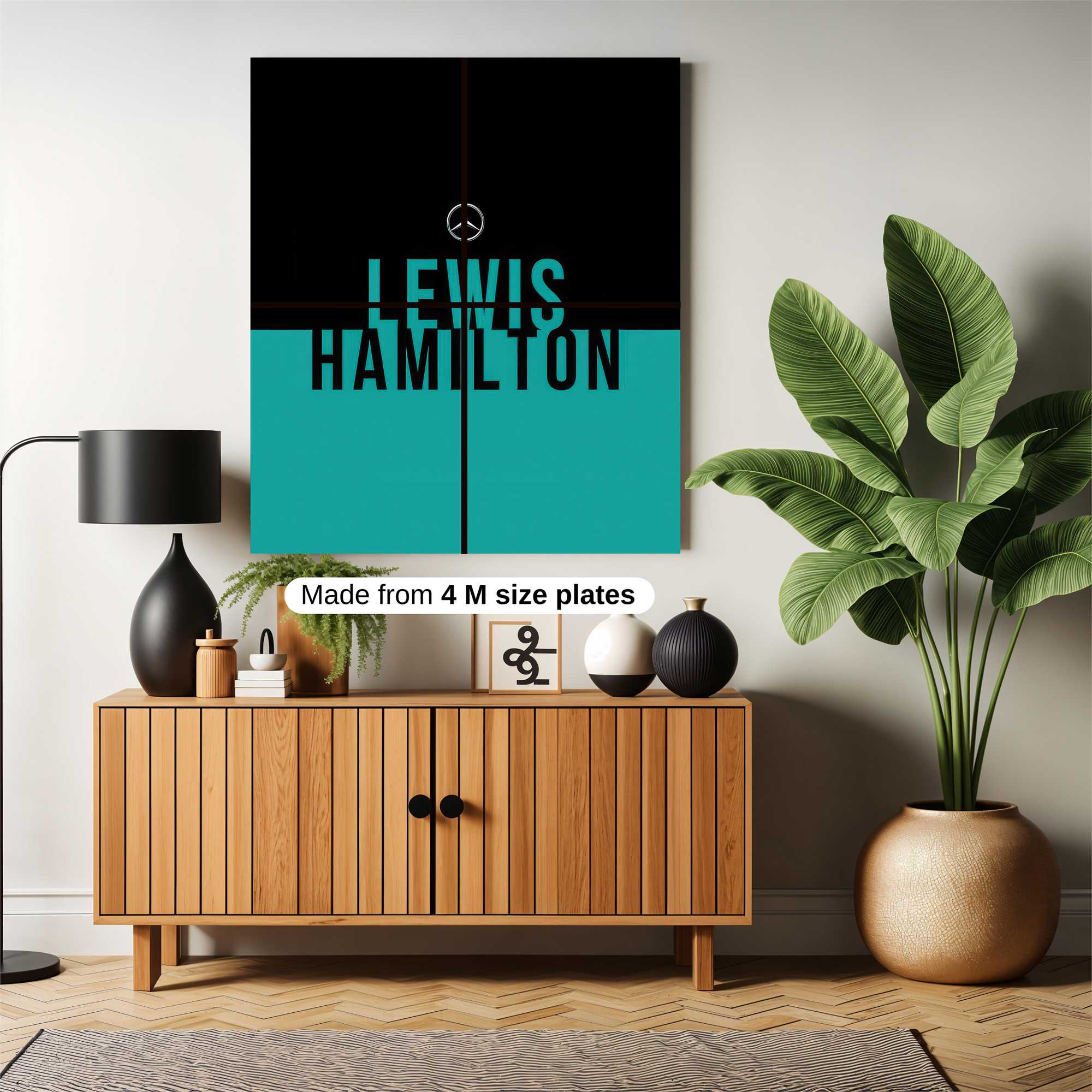 Hamilton Regal Safe Wall Magnetic / M