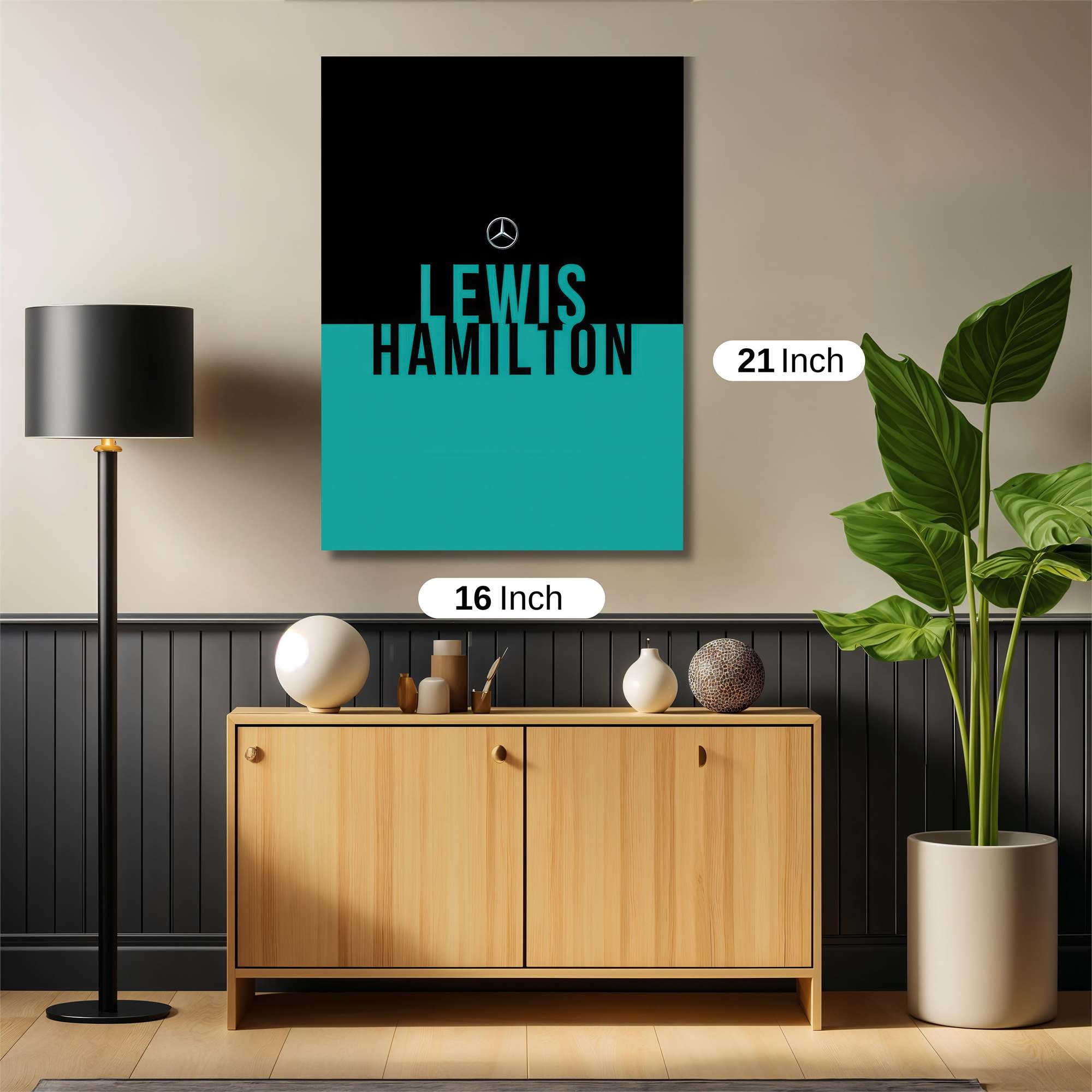 Hamilton Regal Safe Wall Magnetic / M