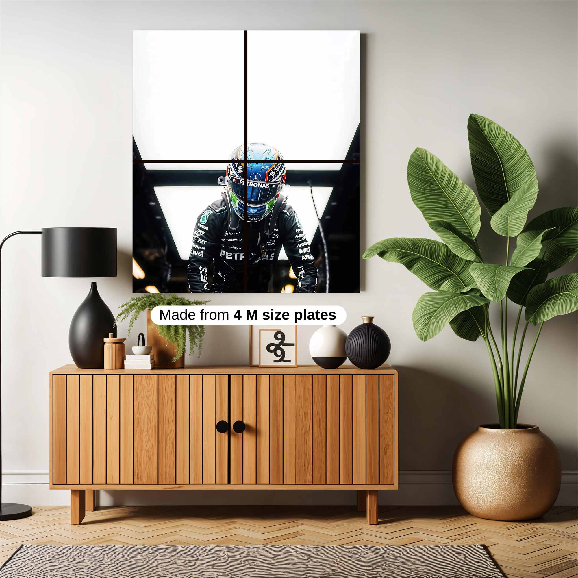 Hamilton Intense Safe Wall Magnetic / M