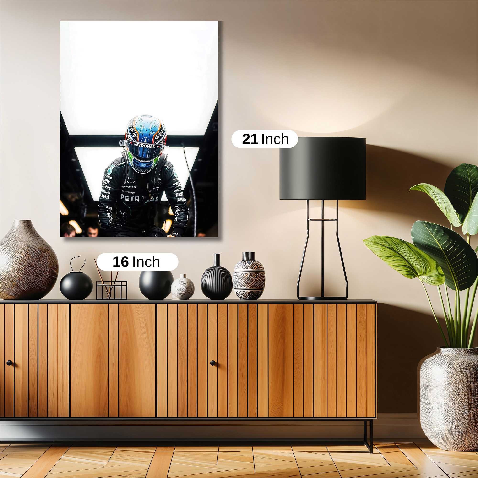 Hamilton Intense Safe Wall Magnetic / M