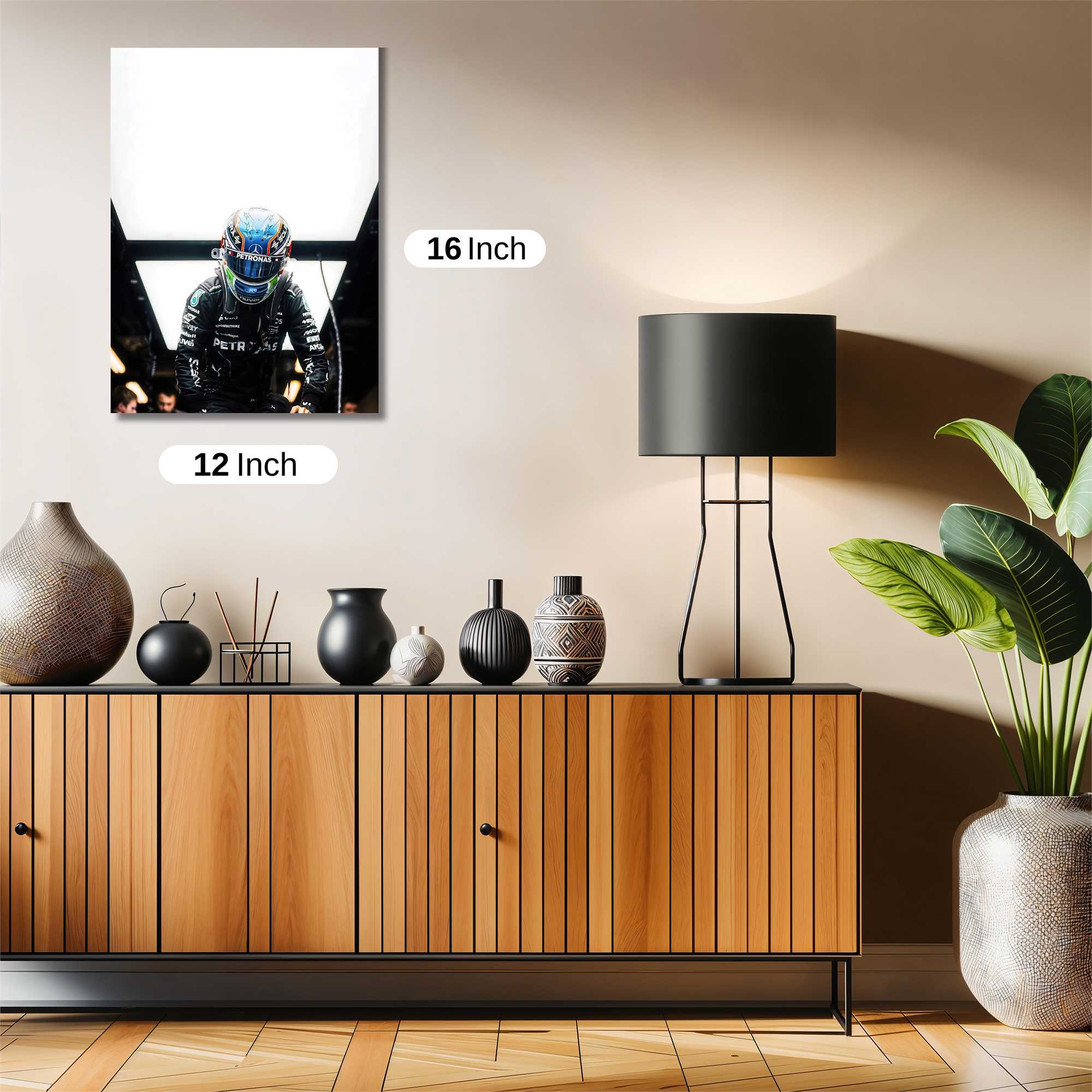 Hamilton Intense Safe Wall Magnetic / M