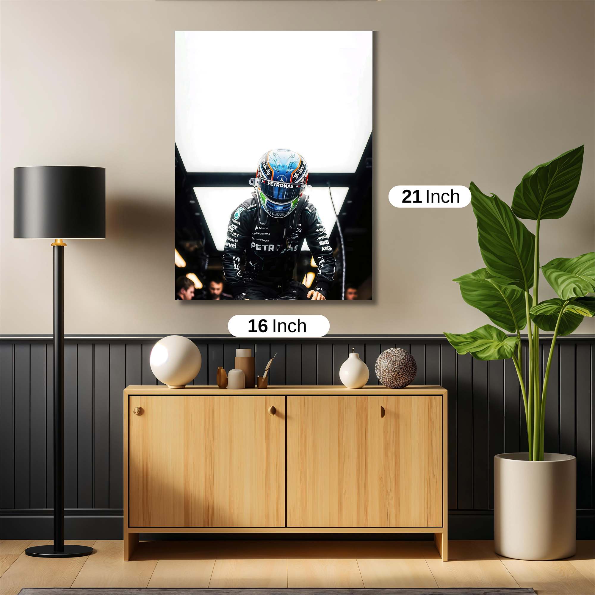 Hamilton Intense Safe Wall Magnetic / M