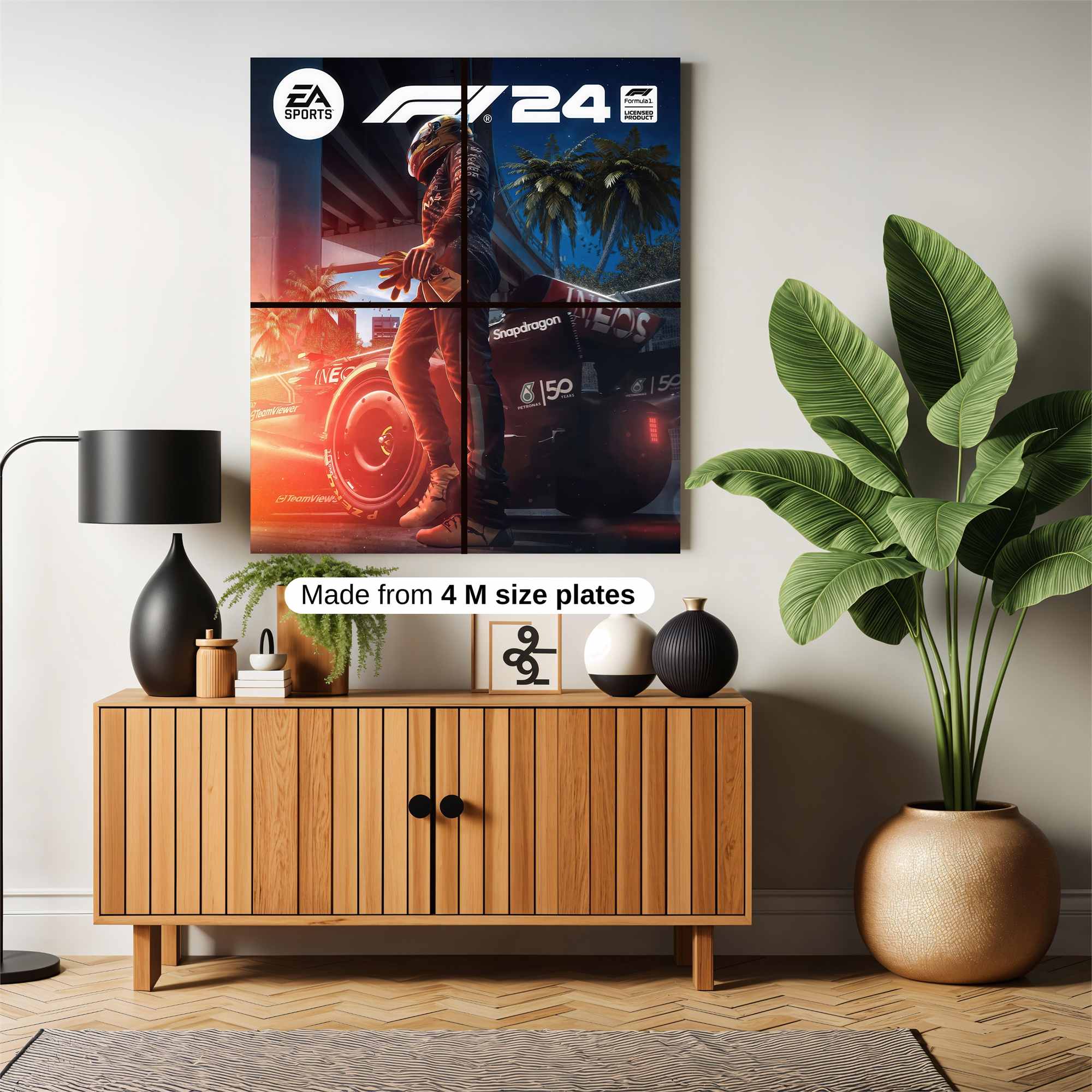 Verstappen Velocity Safe Wall Magnetic / M
