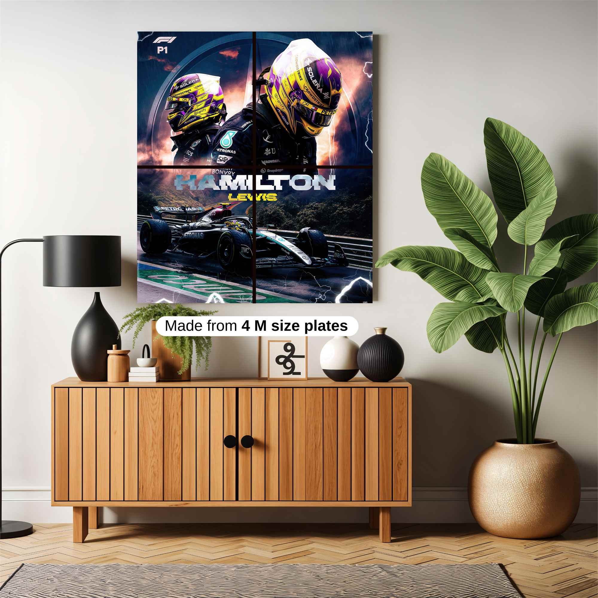 Hamilton Intense Safe Wall Magnetic / M