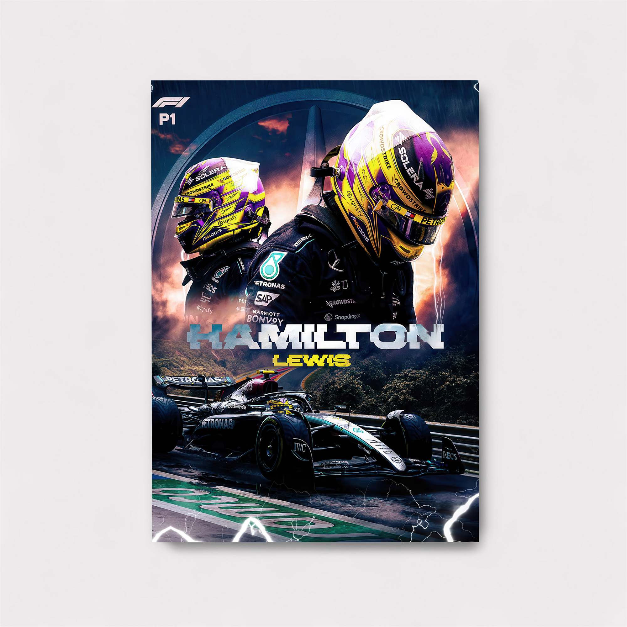 Hamilton Intense Safe Wall Magnetic / M
