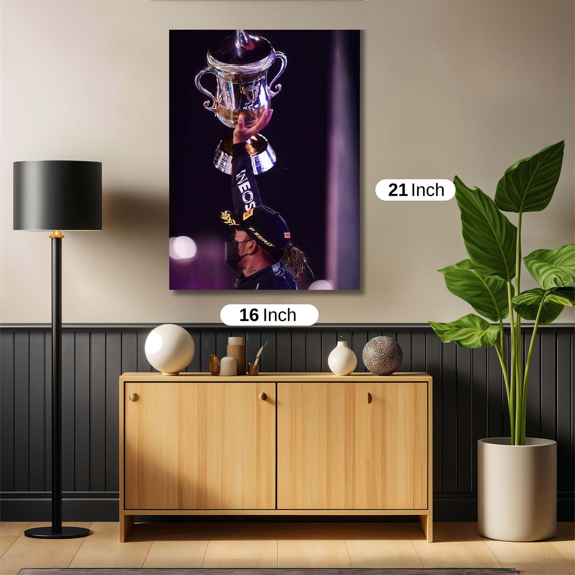 Verstappen Victorious Safe Wall Magnetic / M