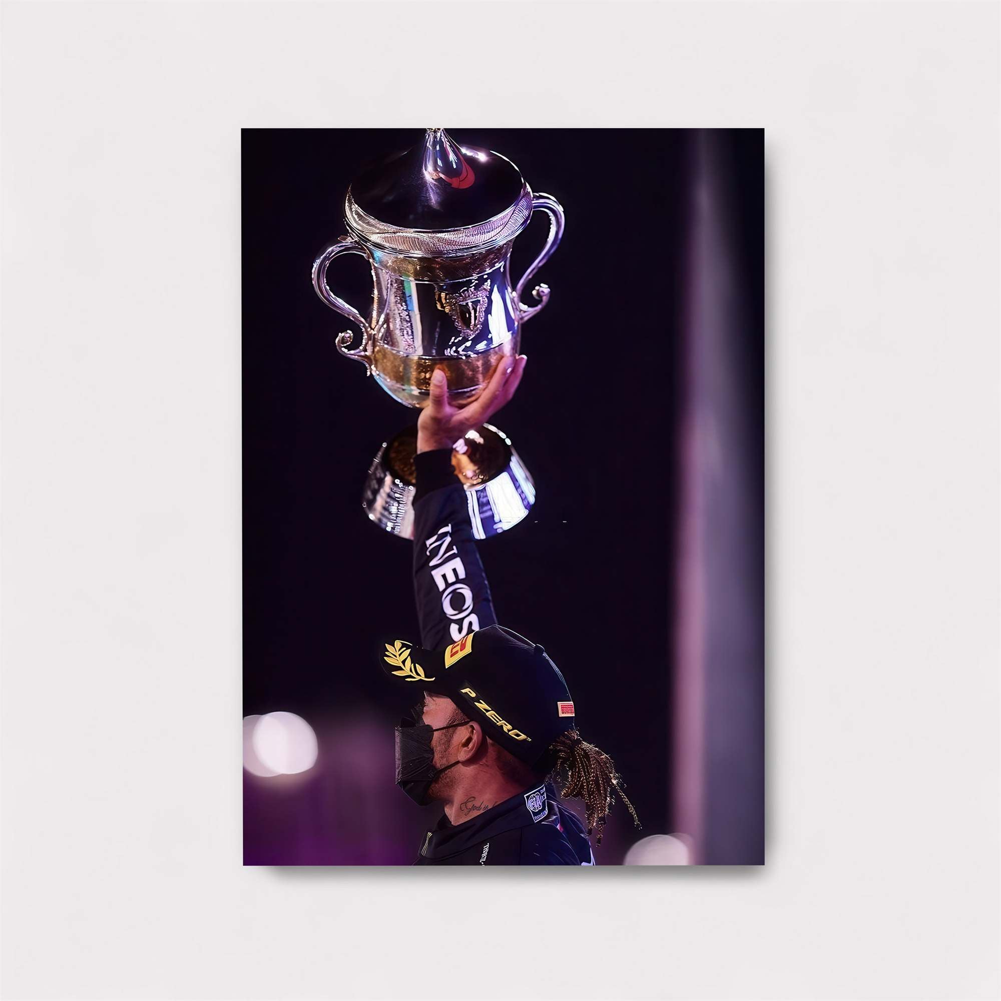 Verstappen Victorious Safe Wall Magnetic / M