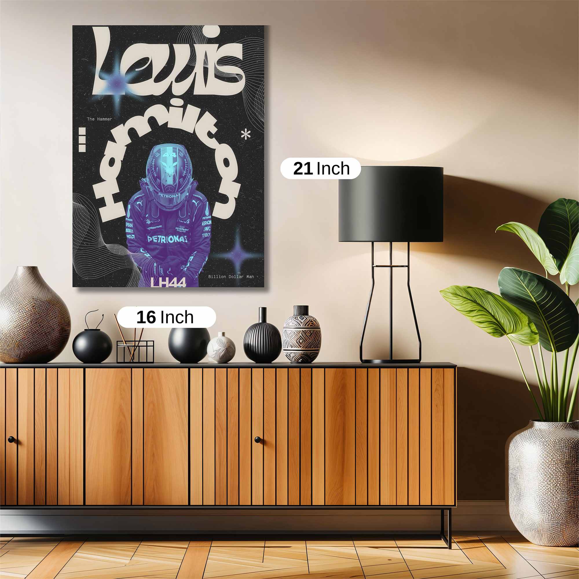 Lewis Radiant Safe Wall Magnetic / M