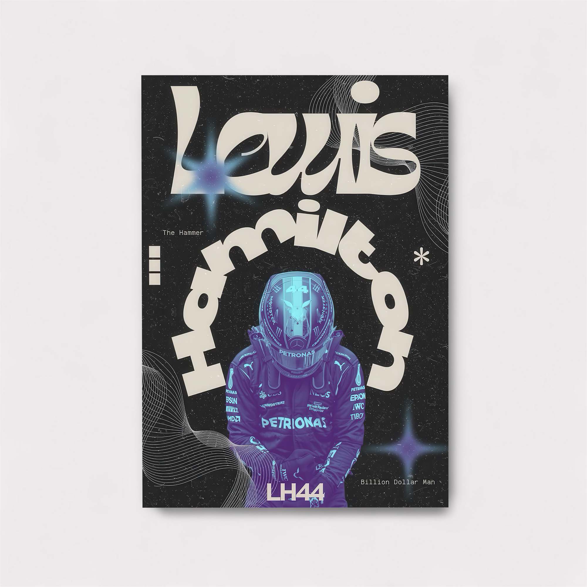 Lewis Radiant Safe Wall Magnetic / M