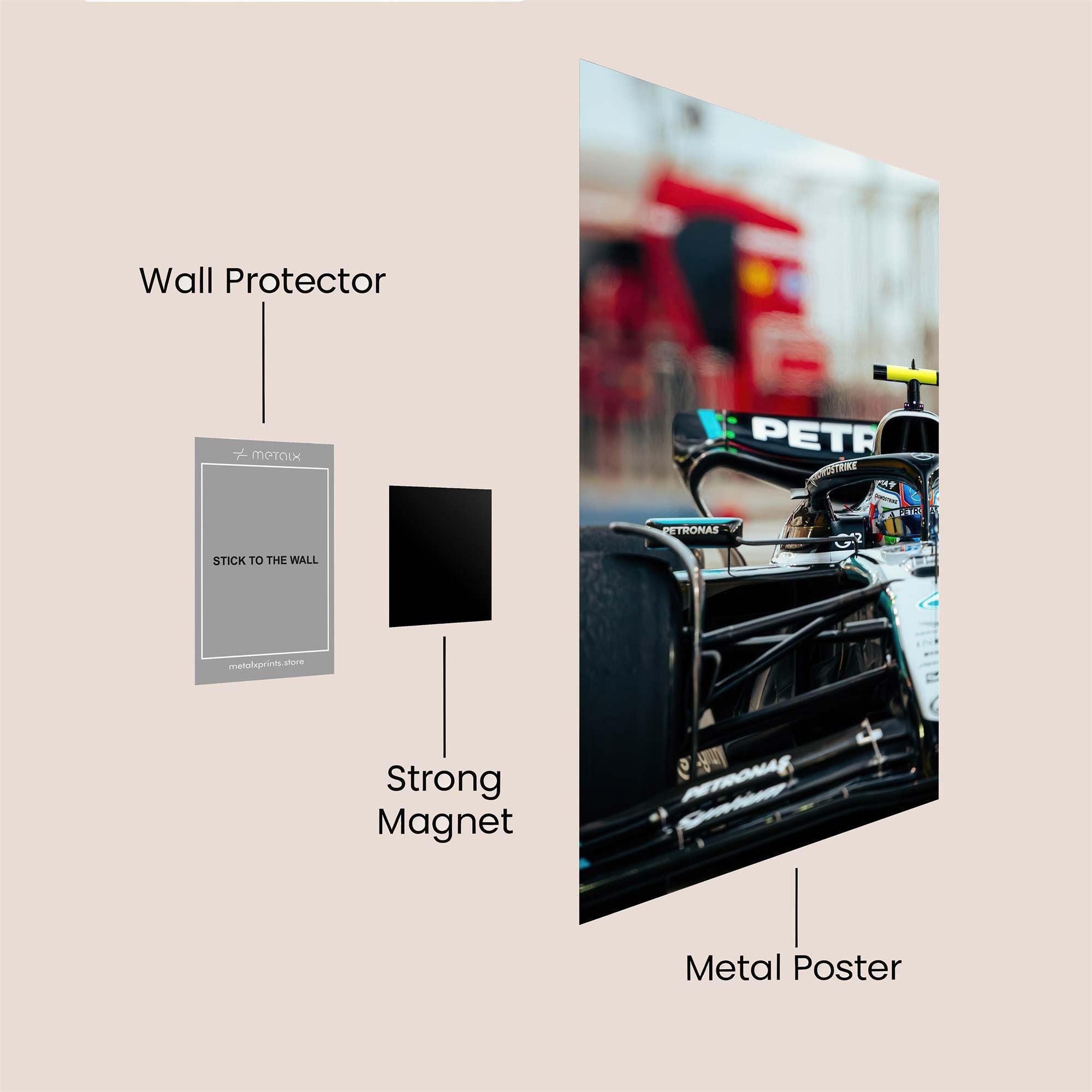 Hamilton Thrill Safe Wall Magnetic / M