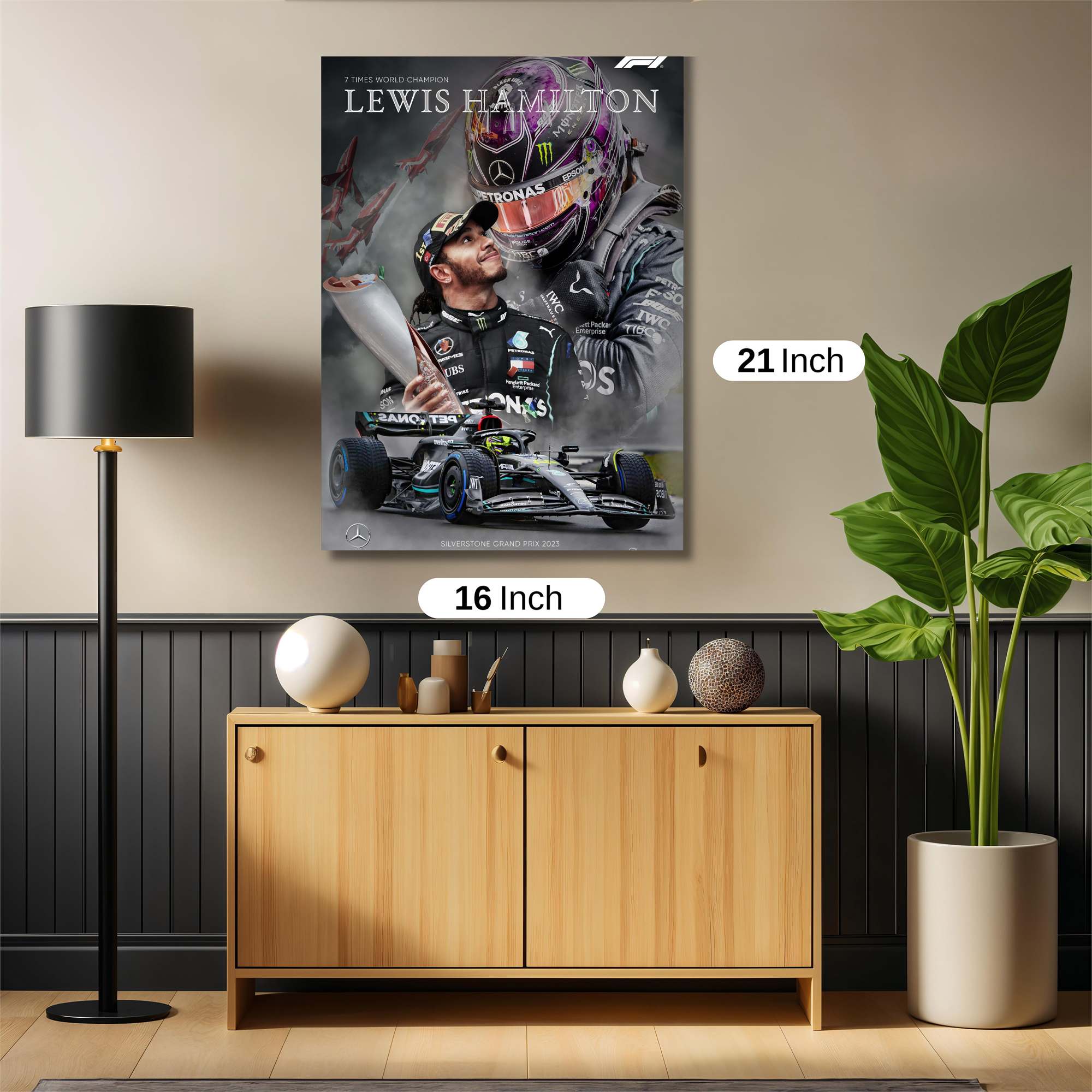 Lewis Triumphant Safe Wall Magnetic / M