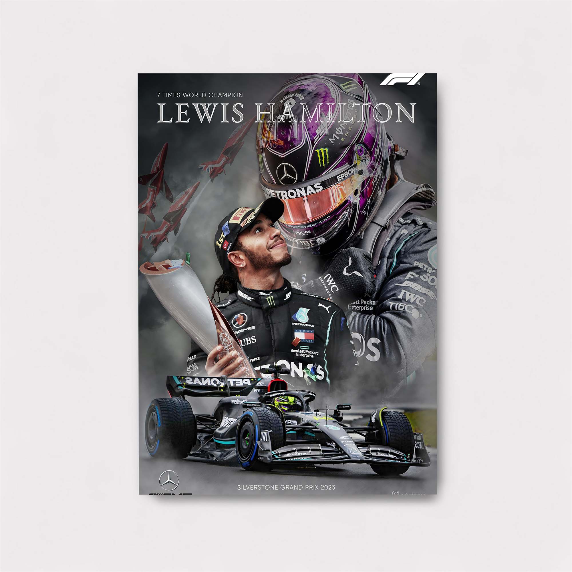 Lewis Triumphant Safe Wall Magnetic / M