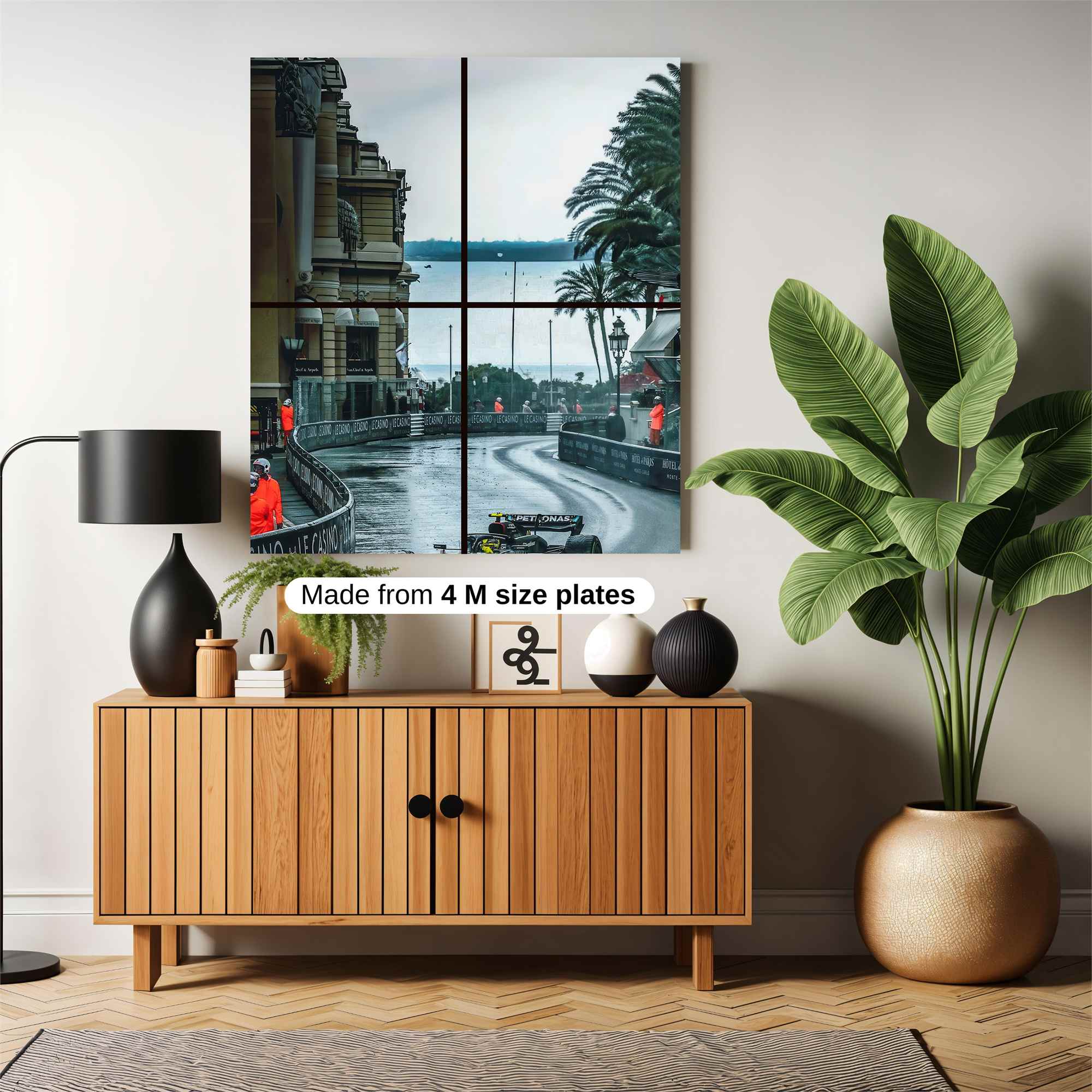 Monaco Melancholy Safe Wall Magnetic / M