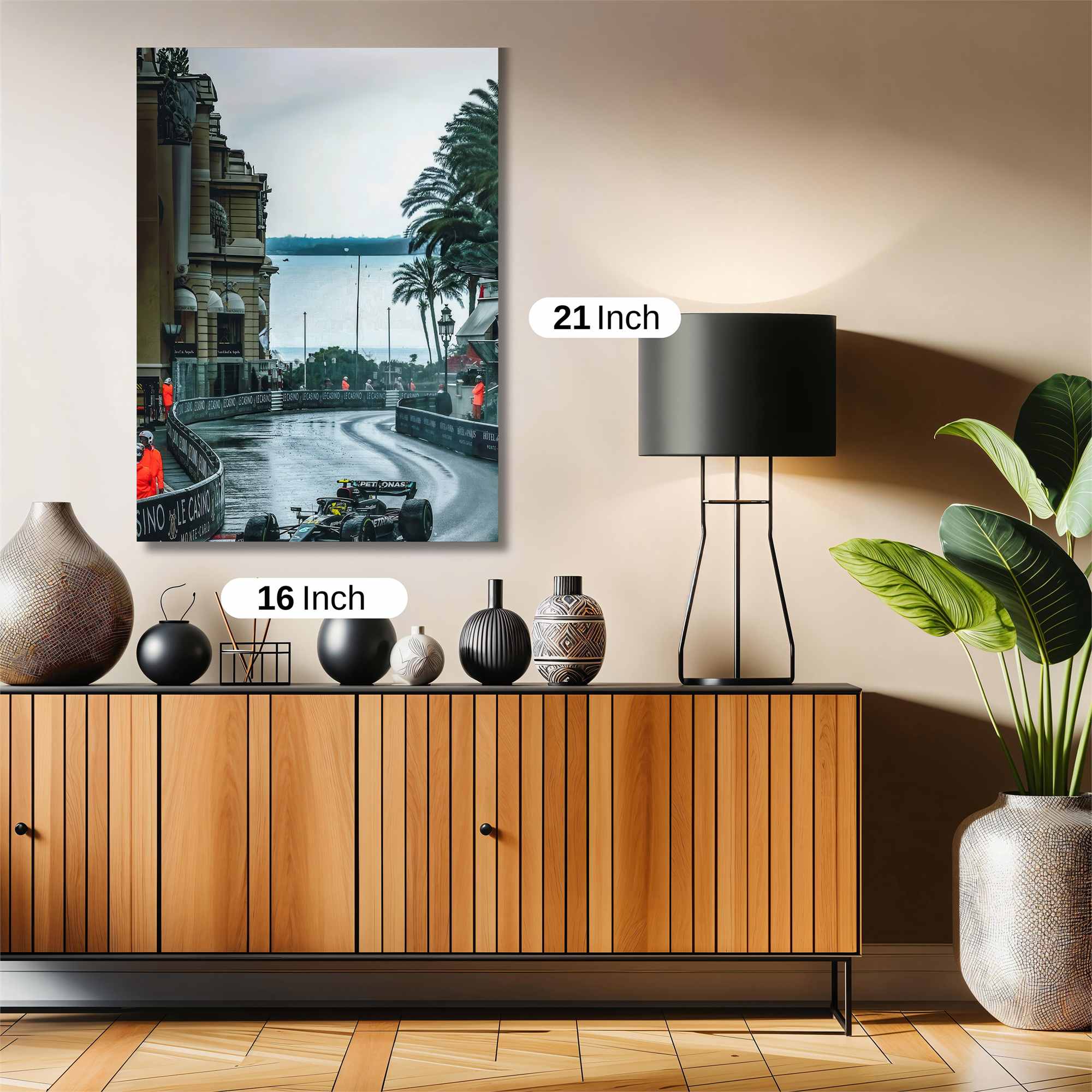 Monaco Melancholy Safe Wall Magnetic / M