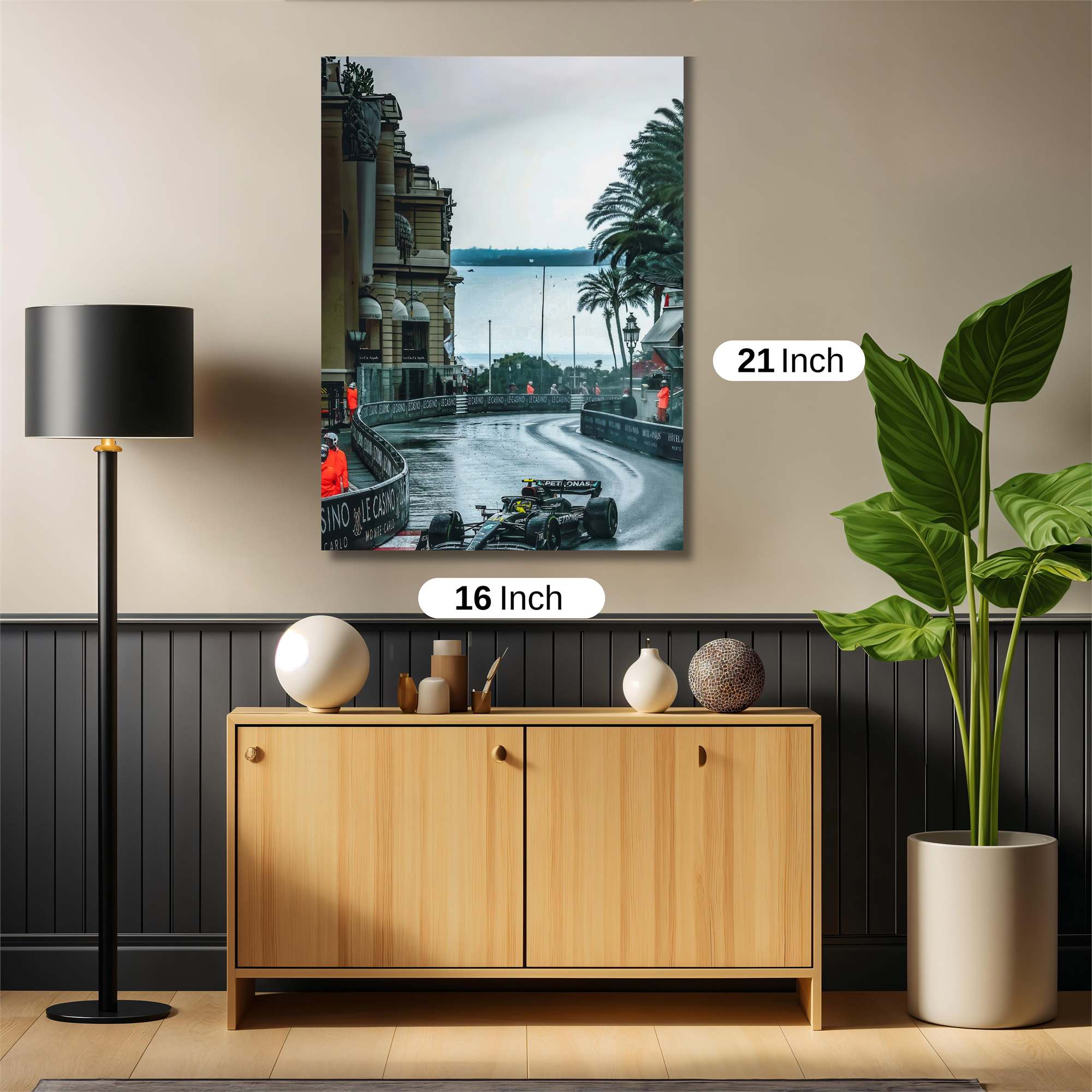 Monaco Melancholy Safe Wall Magnetic / M
